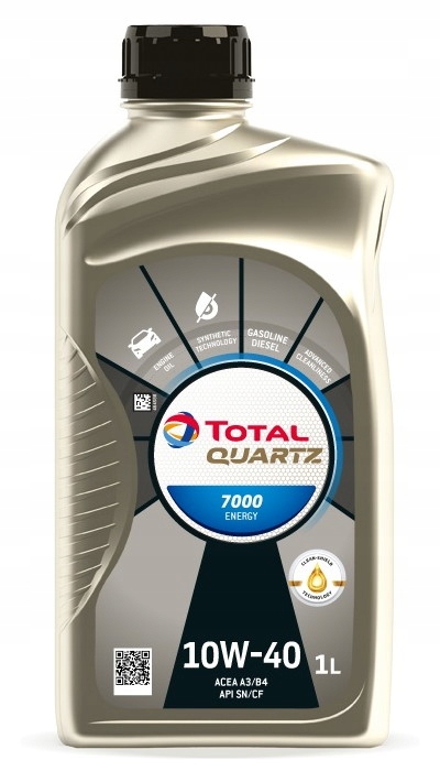

Total Quartz 7000 Energy 10W40 1L Acea 2007 A3/B4