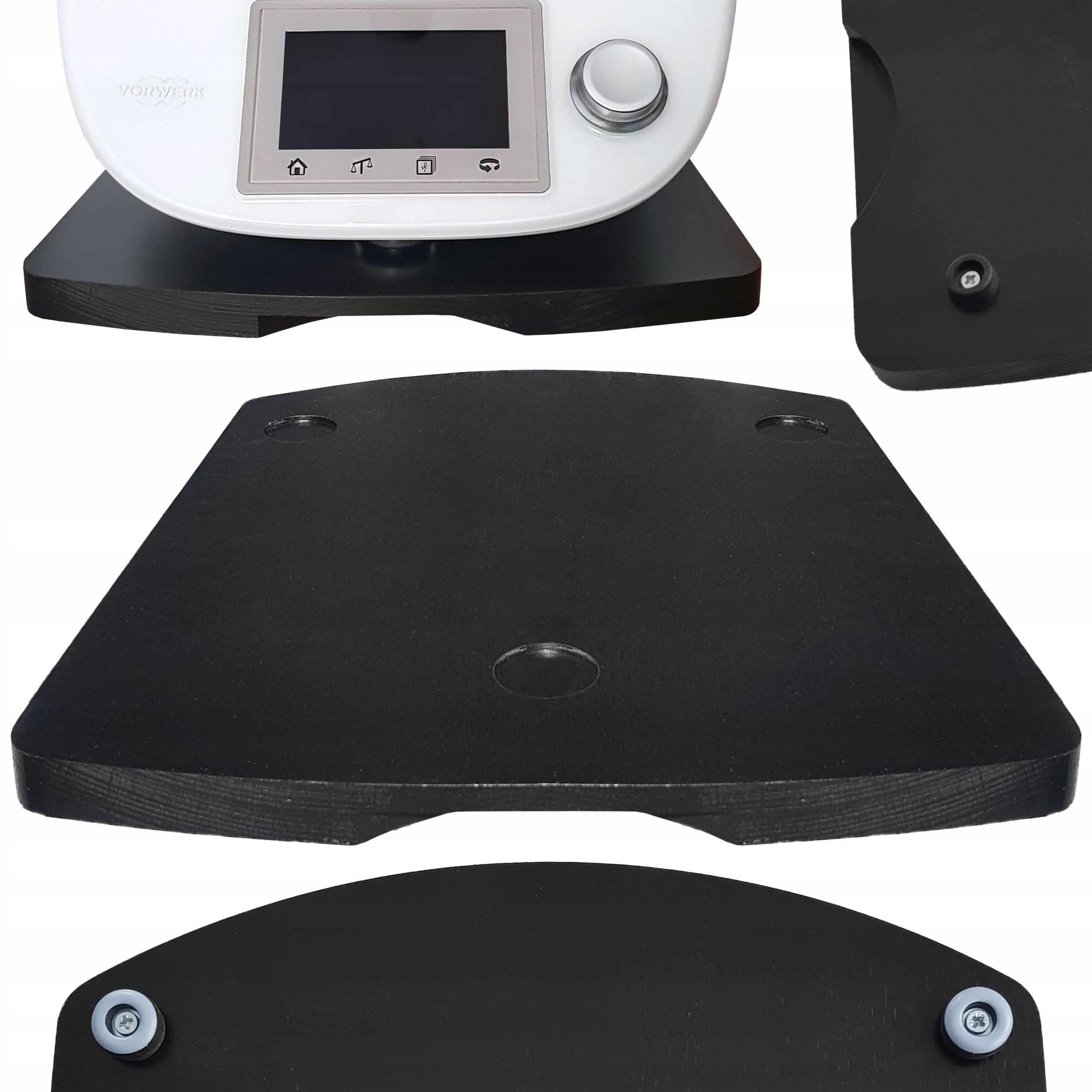 Podstawka Deska Pod Thermomix Termomiks Czarna