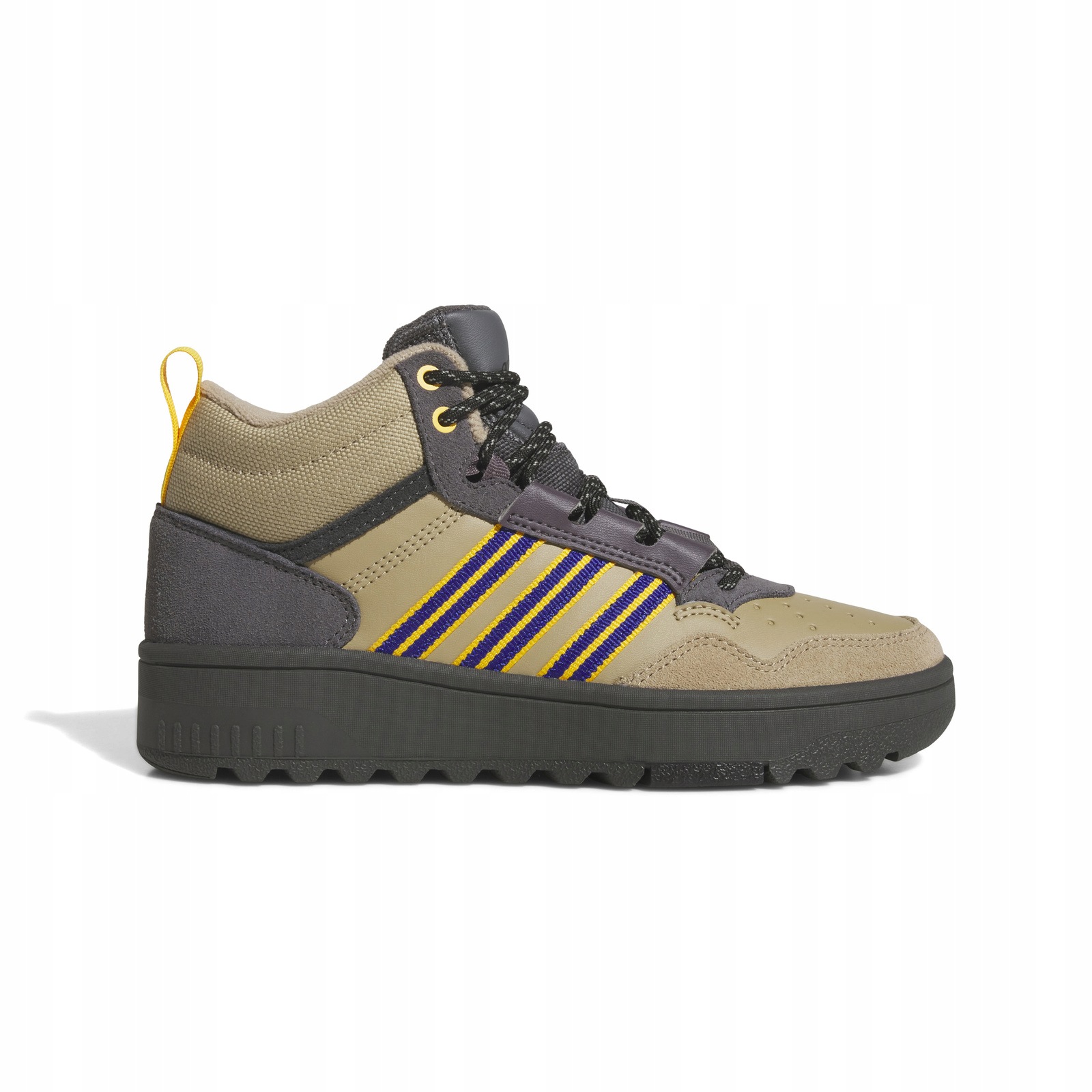 Buty dziecięce Adidas Hoops 4.0 MID Winterized J 35.5