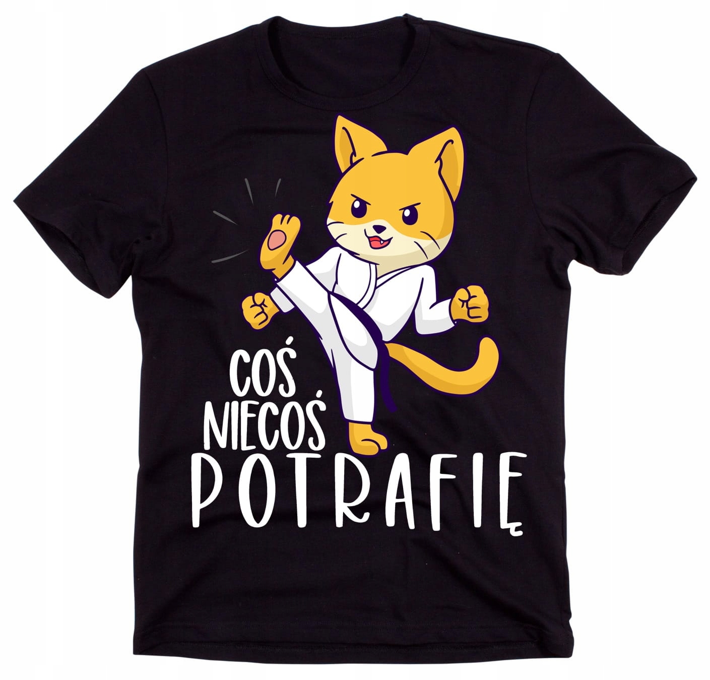 

Koszulka t-shirt męska coś niecoś potrafię roz S