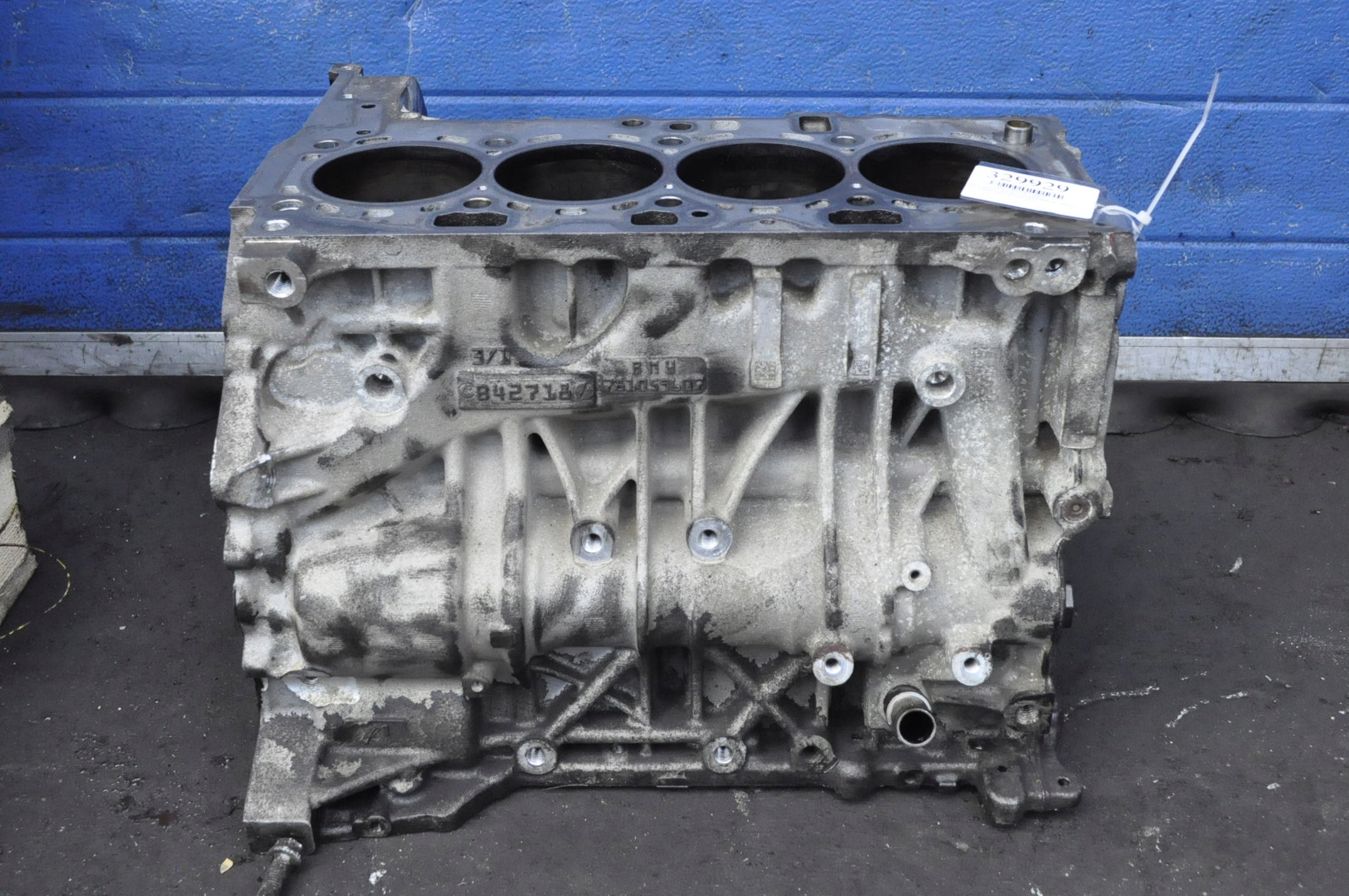 BMW X1 E84 XDRIVE 18d 2.0D 105kW 143KM BLOK SILNIKA N47D20C 7810596