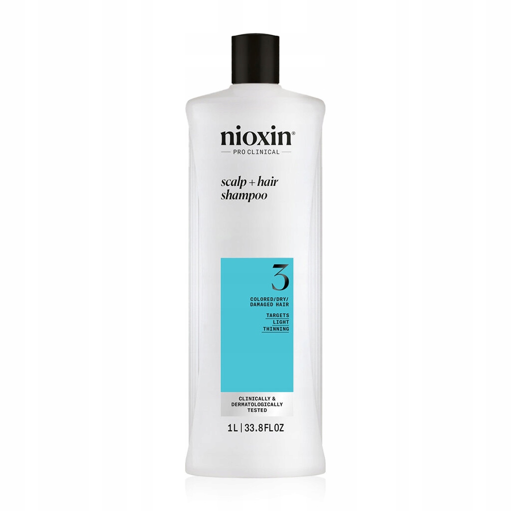 Nioxin System 3 Color Safe Cleanser Shampoo 1000 ml