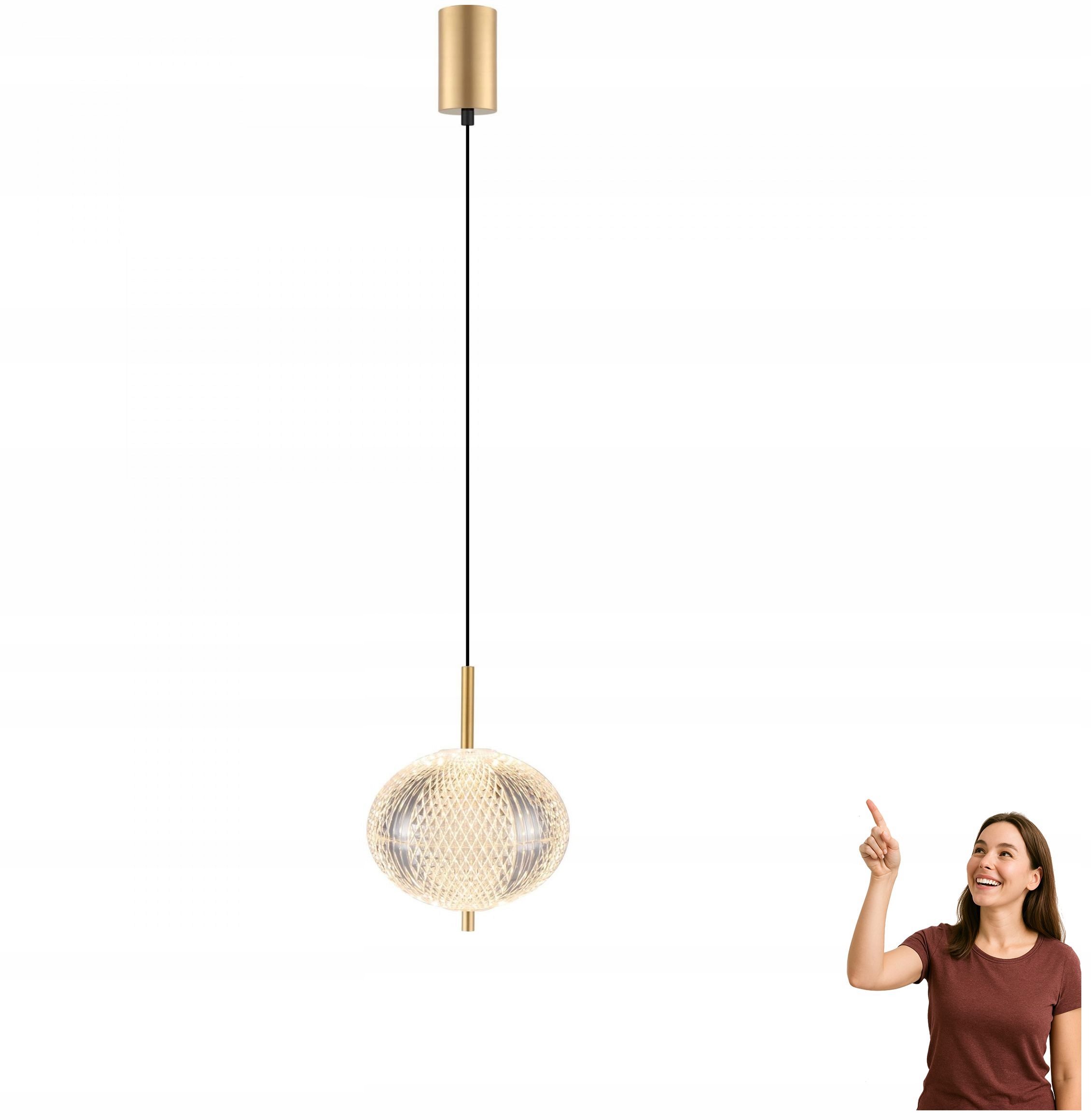 Závěsná Led lampa 6,5W Galatea DU31350/6.5W Zuma Line