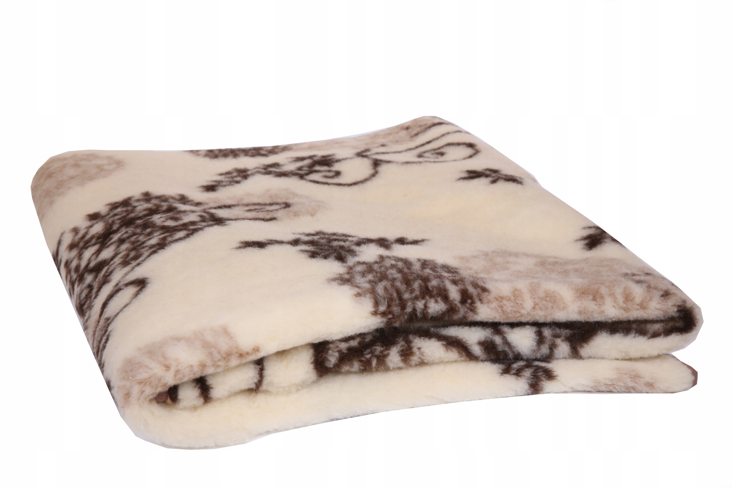 KOC WEŁNIANY 180x200 WEŁNA 100% MERYNOS AUSTRALIJS