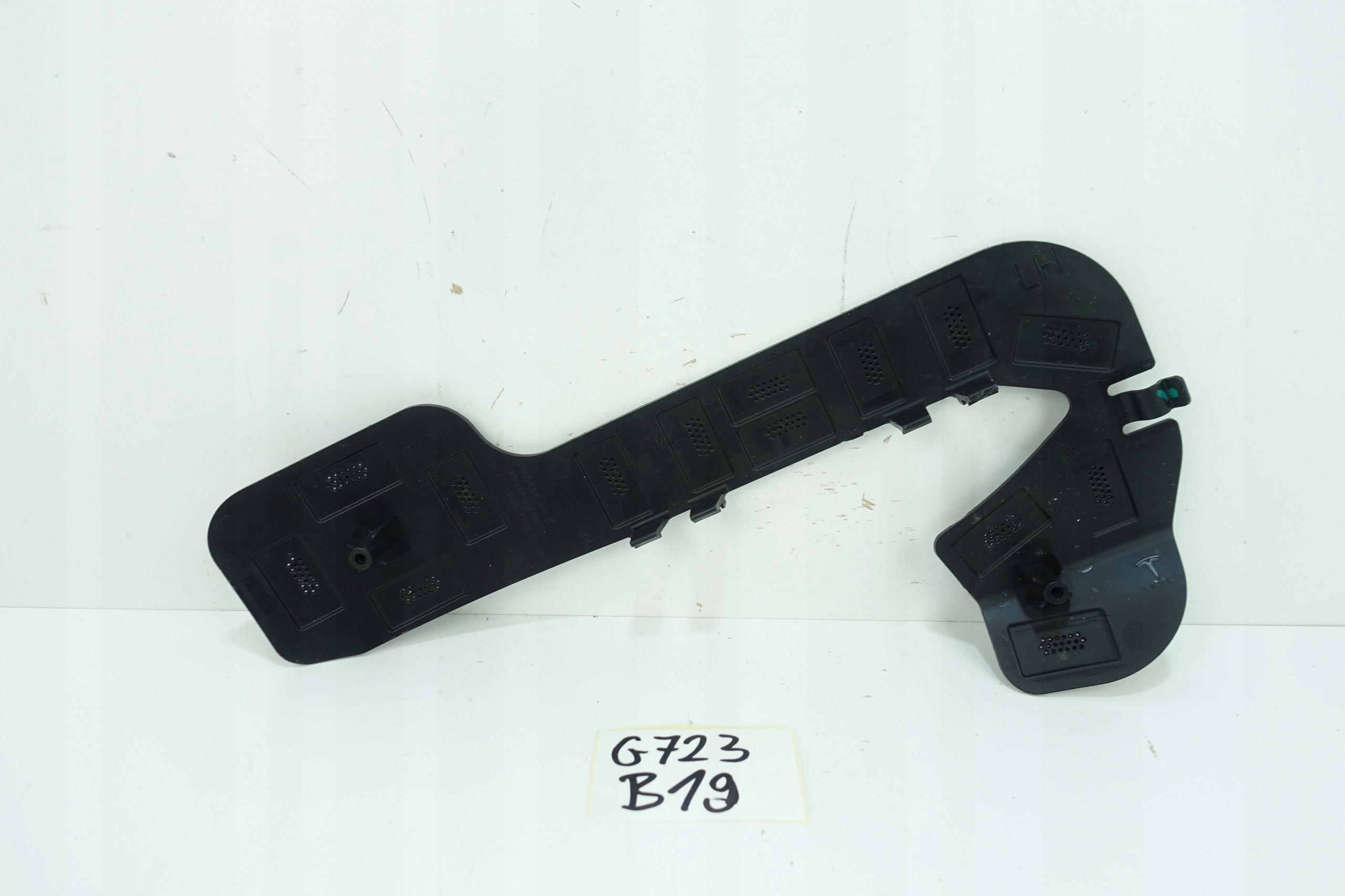 TESLA MODEL 3 2017- support holder fog lights left front 1089447-00-B