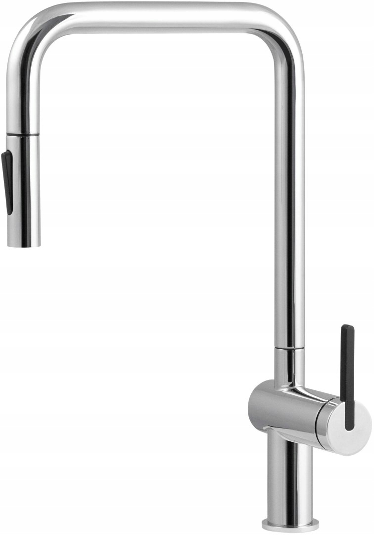 Kuchyňská baterie s výsuvným výtokem