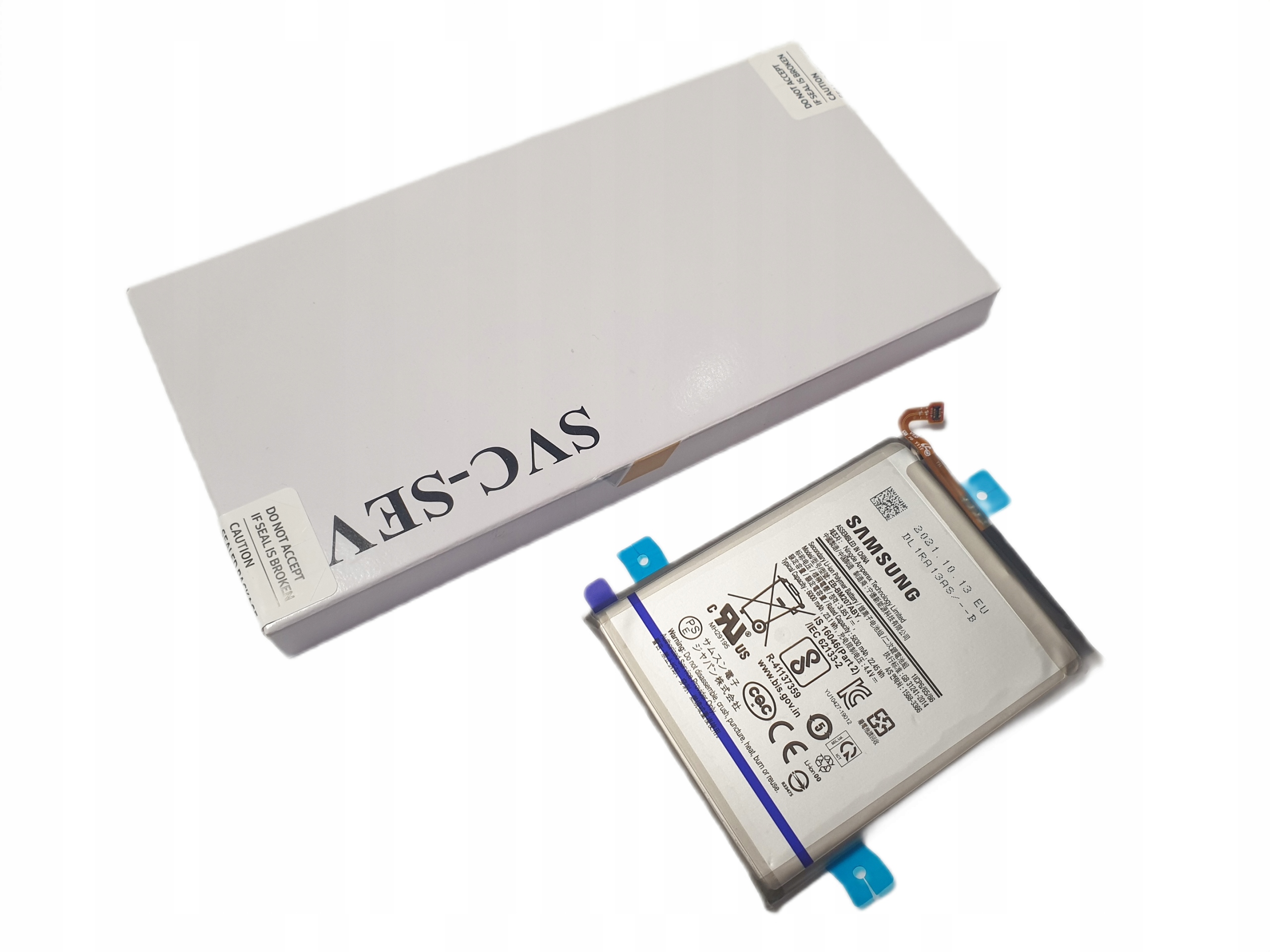 Oryginalna bateria EB-BM207ABY 6000mAh Samsung M21/M30S/M12 M215/M307/M127