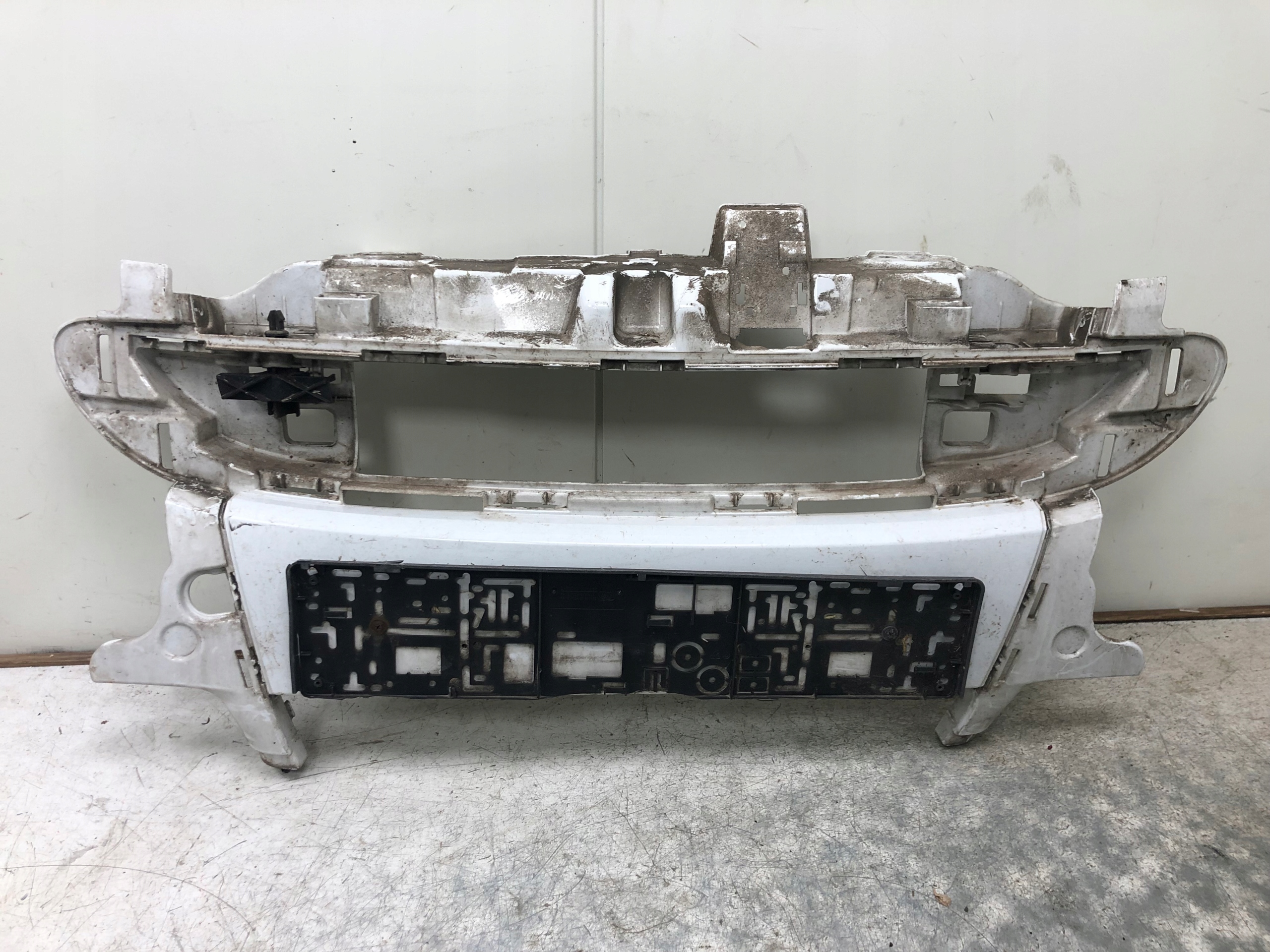 bumper front body wall SMART FORTWO 451 A4516270102