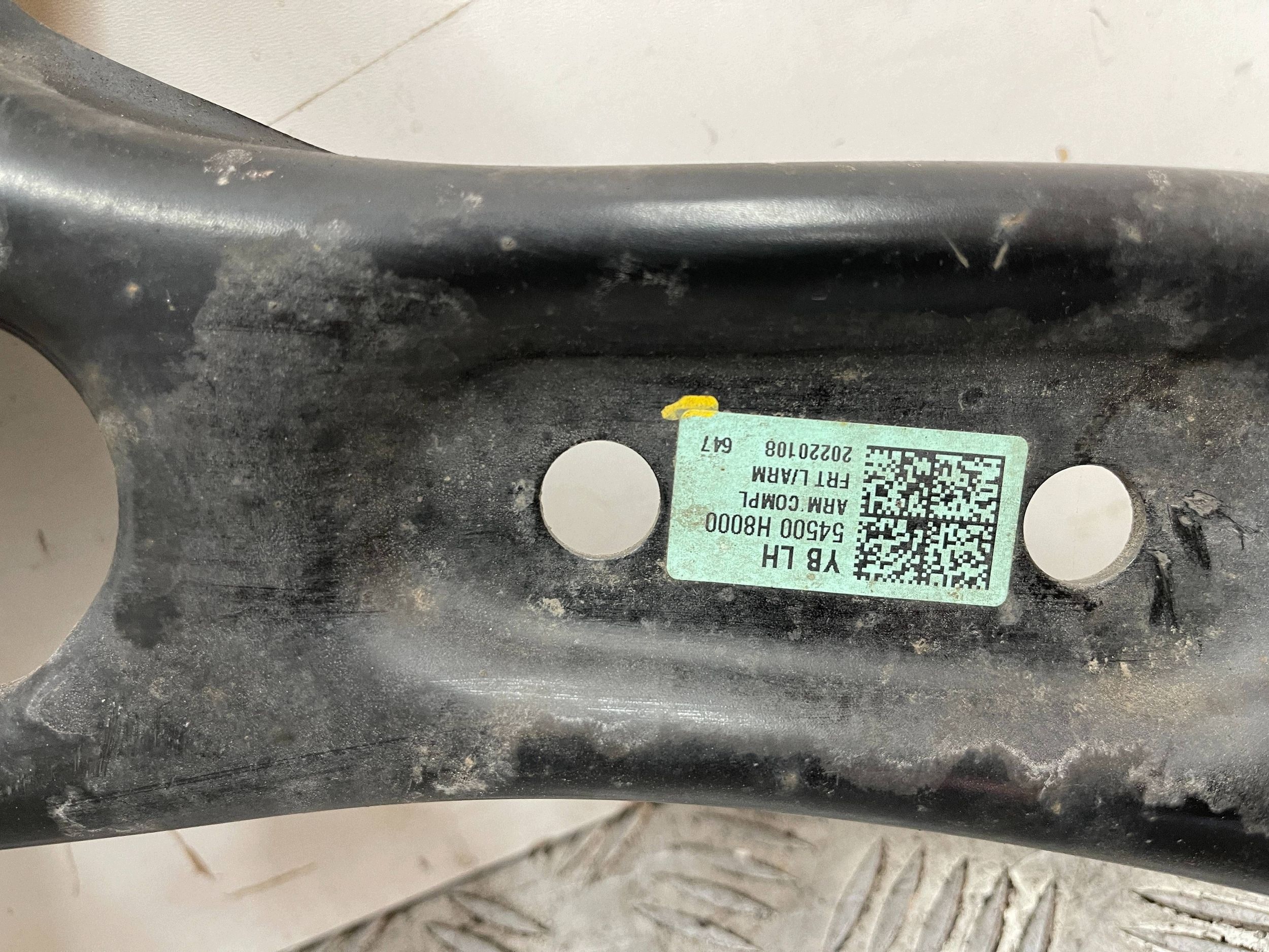 arm front front left left KIA RIO 4 IV 17