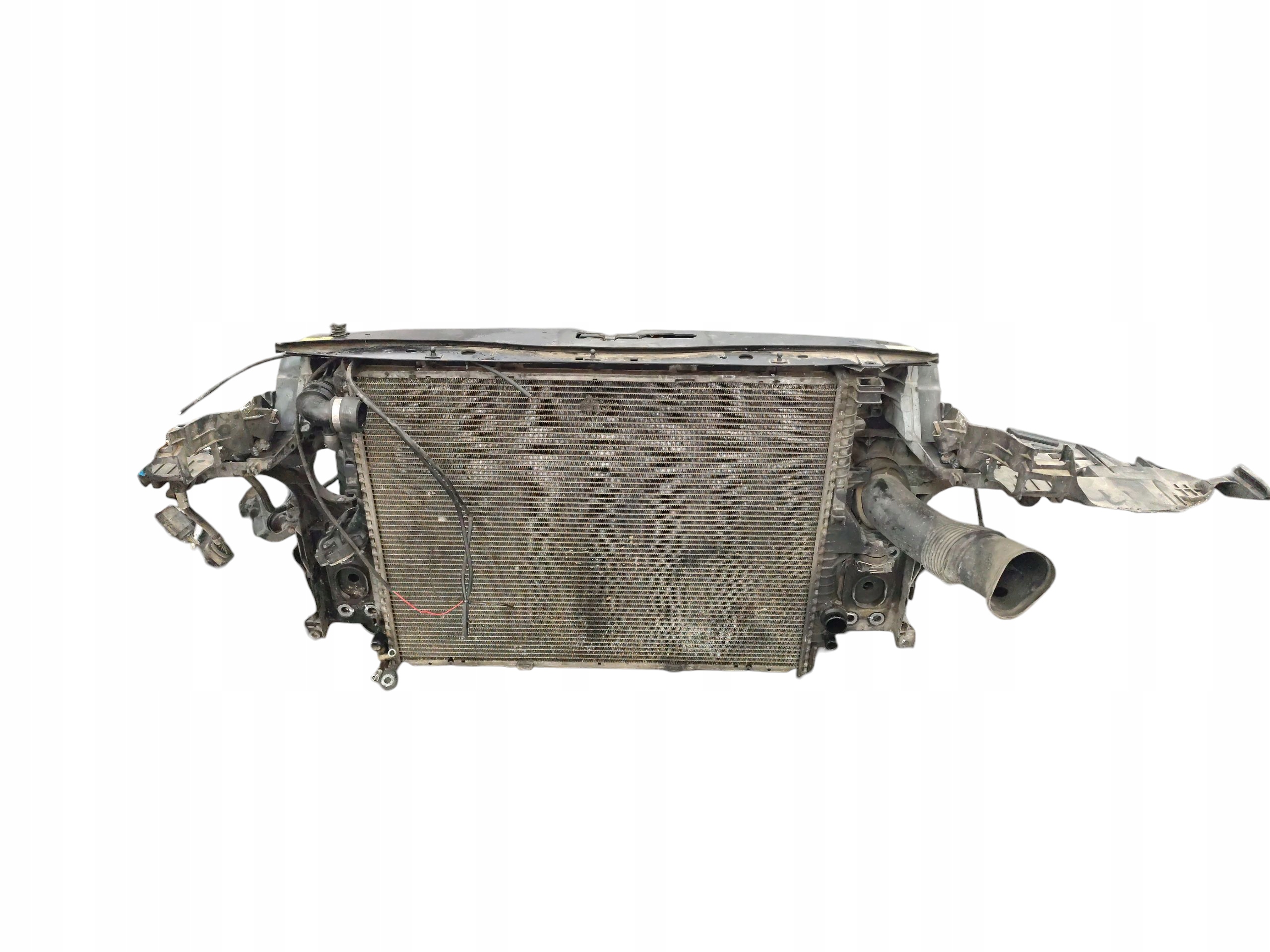 support panel for radiators pillar radiator fan VW TOUAREG and 7L 2.5 TDI
