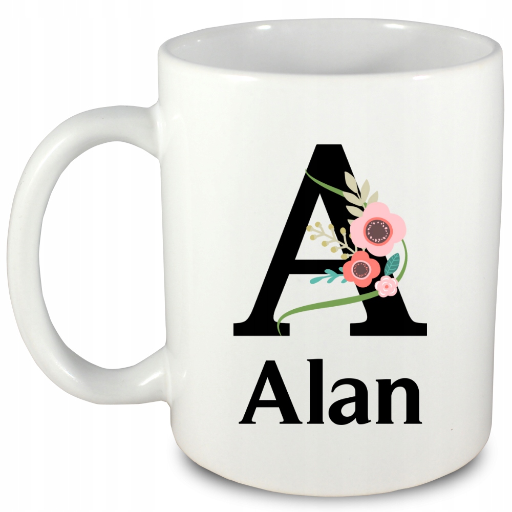 

Kubek imię Alan, na każdą okazję, 1