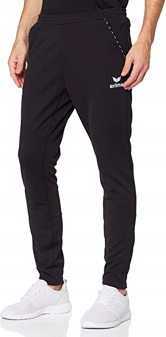 Spodnie Treningowe Sportowe Erima Calf Nero r.S