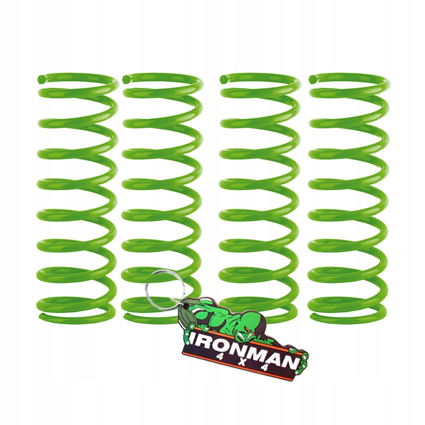 35MM 50/200KG - Комплект 4 пружин + 35мм SUZUKI VITARA (LWB) 1988+