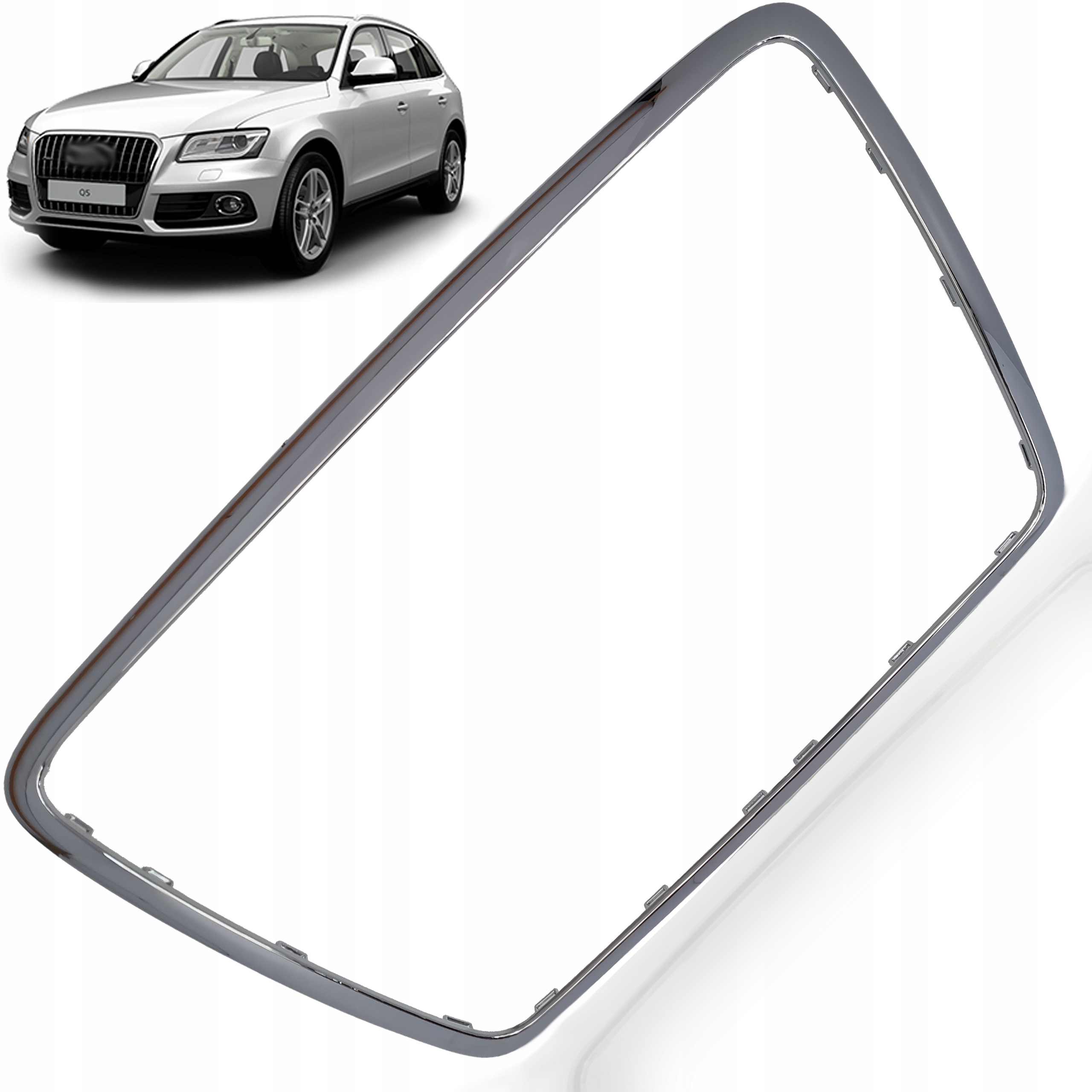 Rámeček atrapy Grilla chrom Audi Q5 8R 08-12r rámeček