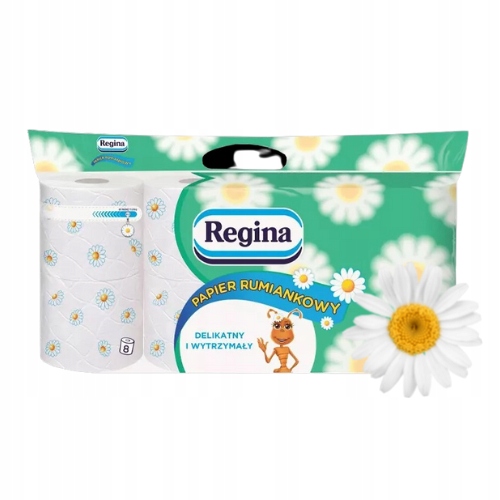 Papier toaletowy i ręcznik papierowy REGINA PAKIET Kod producenta 76207