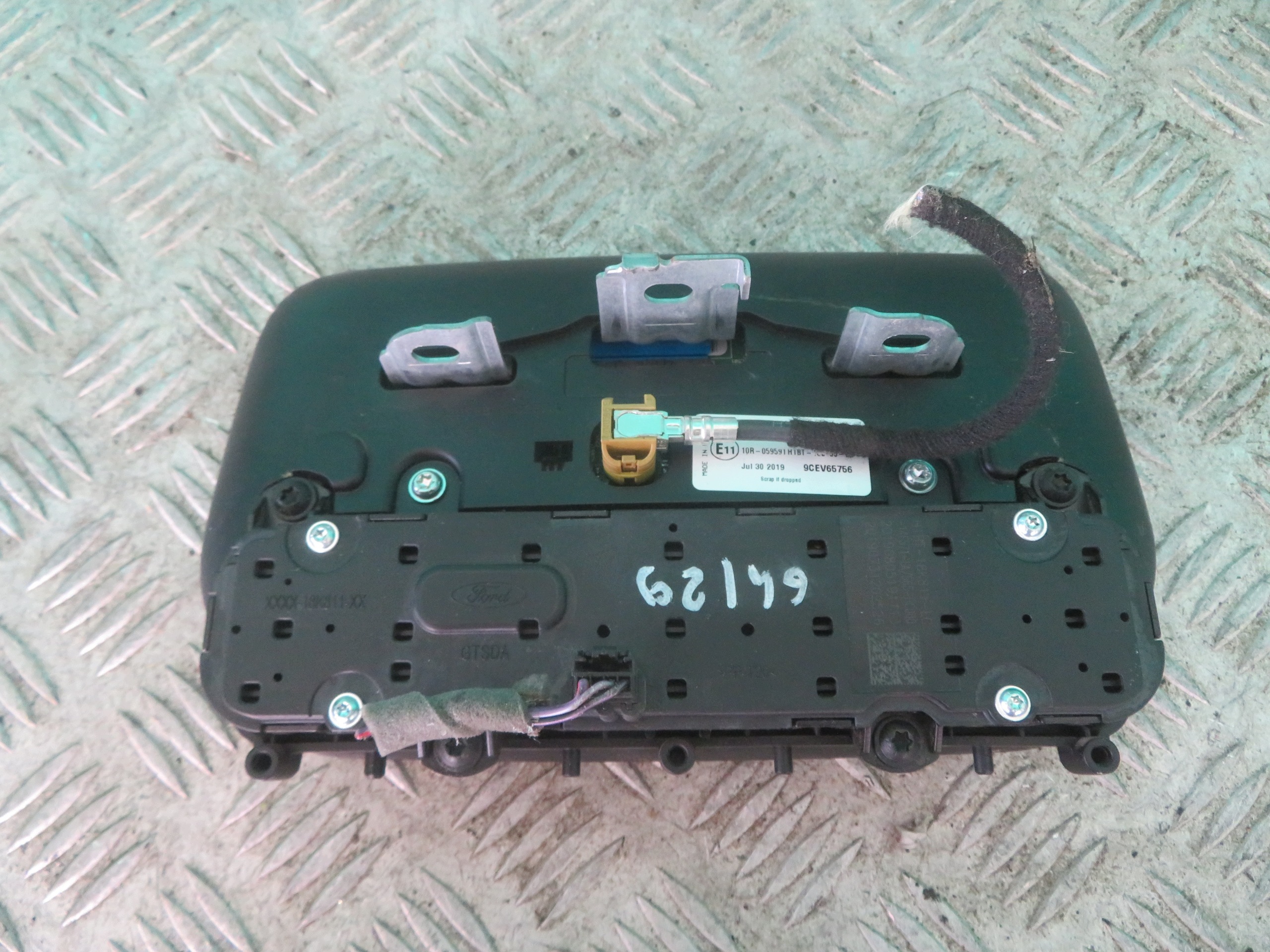 RADIO PANEL FORD TRANSIT MK8 19R H1BT-18K811-LG