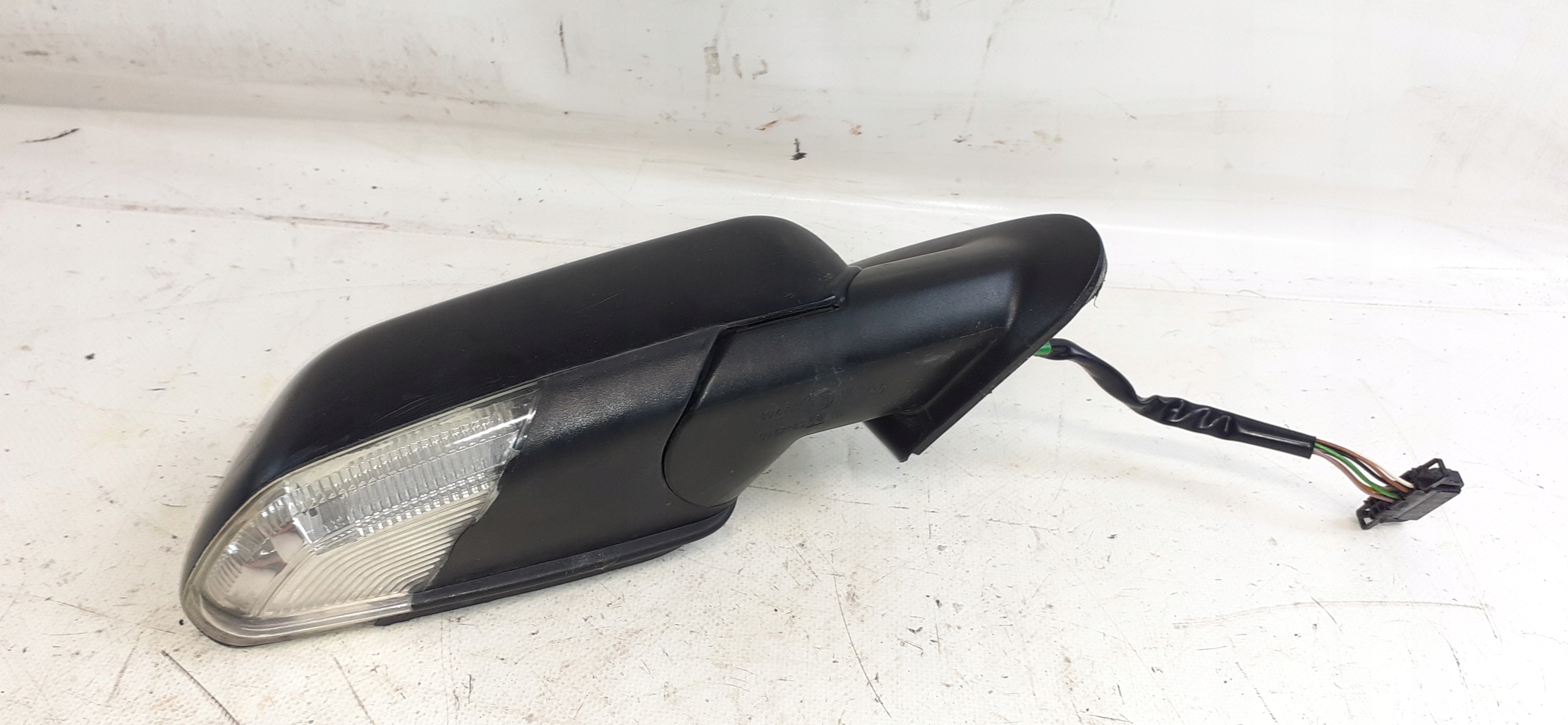 mirror right ELE black, SKODA OCTAVIA II 2 08-13