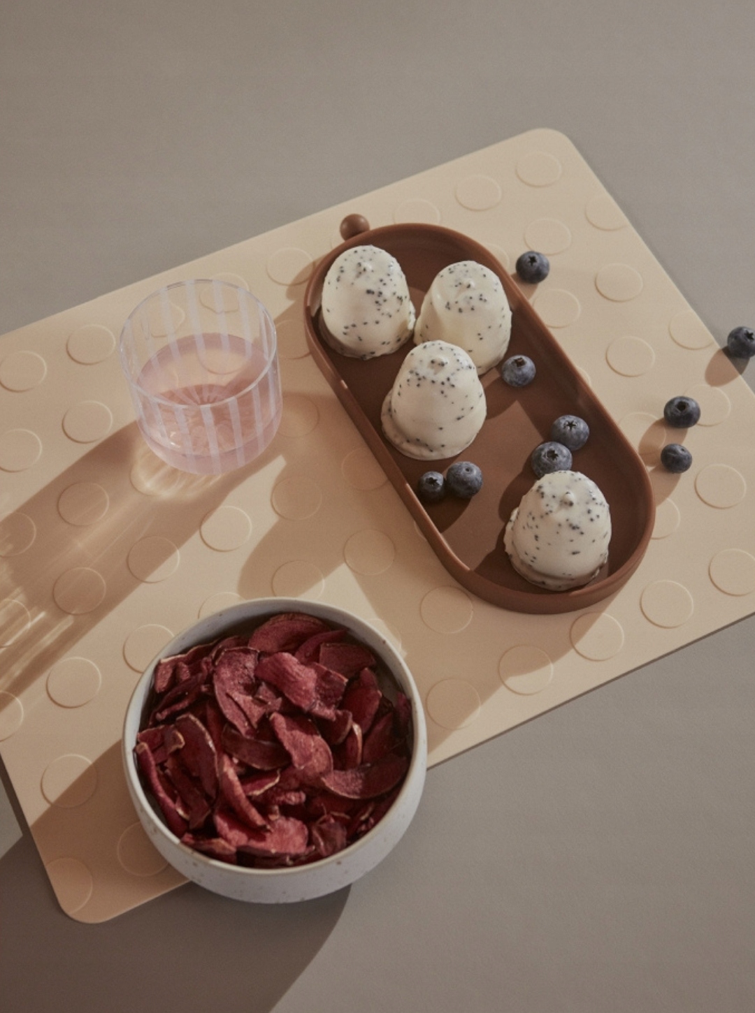 Podložka Dotto Vanilla Oyoy Living, sada 2 ks