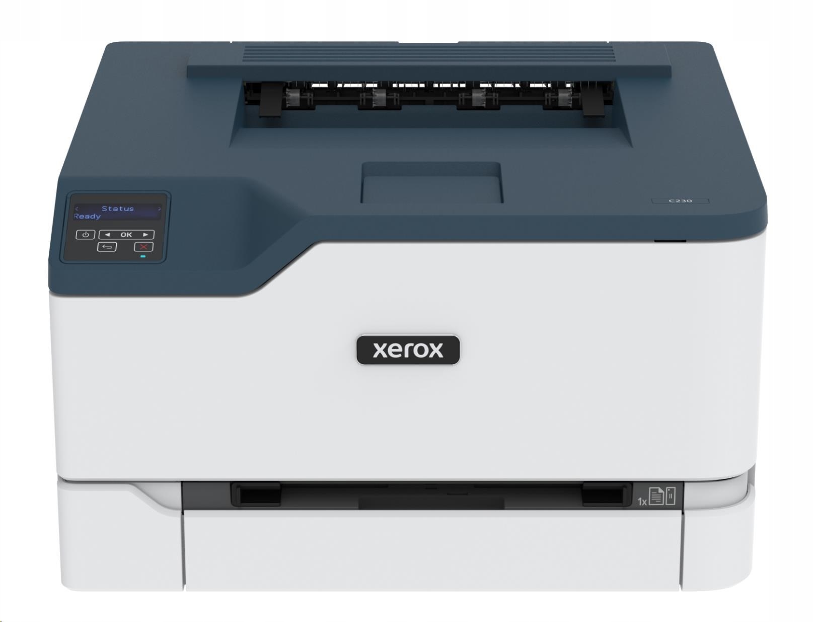 Xerox C230V_DNI, farebný laser. tlačiareň, A4, 22 str./ min, WiFi/ Usb/…