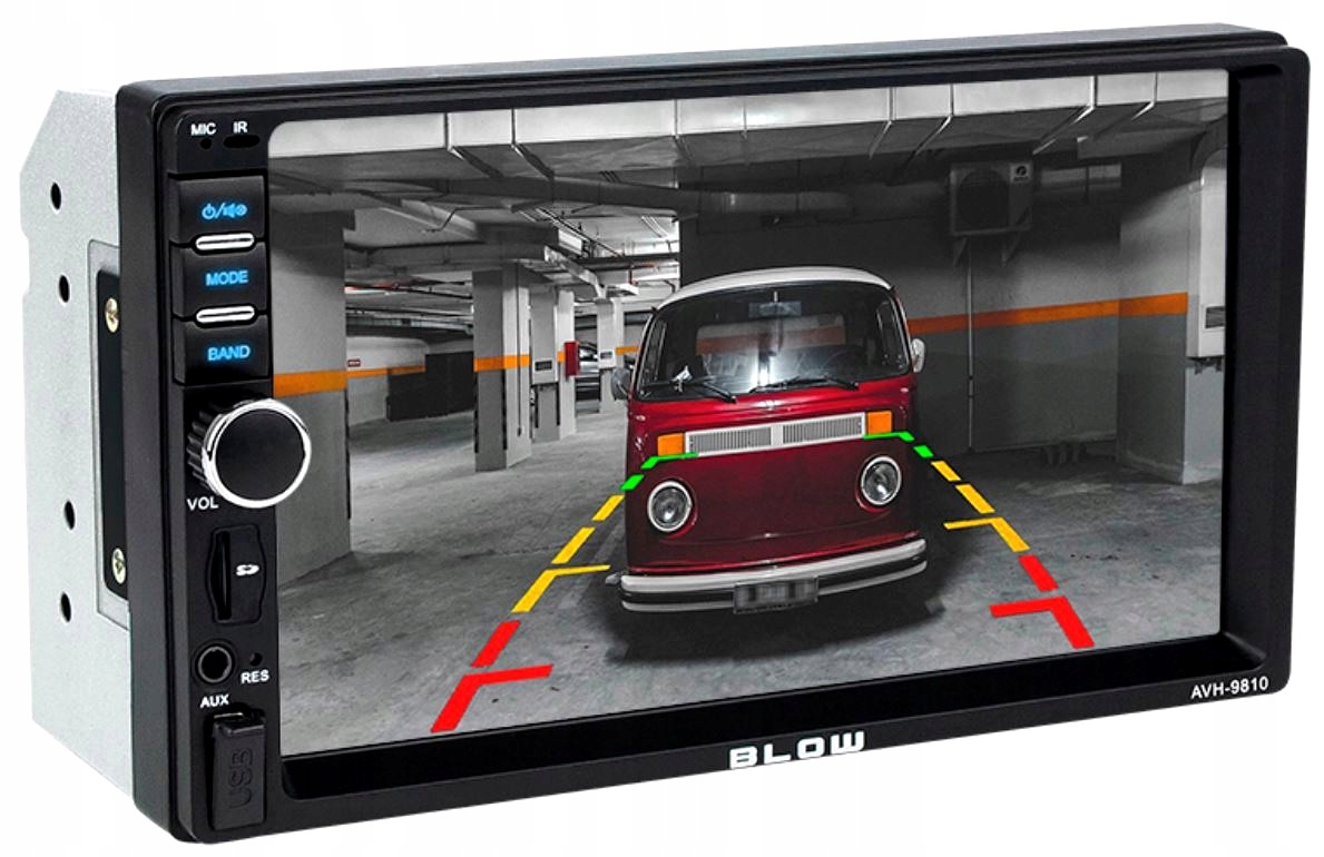 RADIO SAMOCHODOWE BLOW AVH9810 2DIN 7 USB SD FILMY Model 2DIN AVH-9810