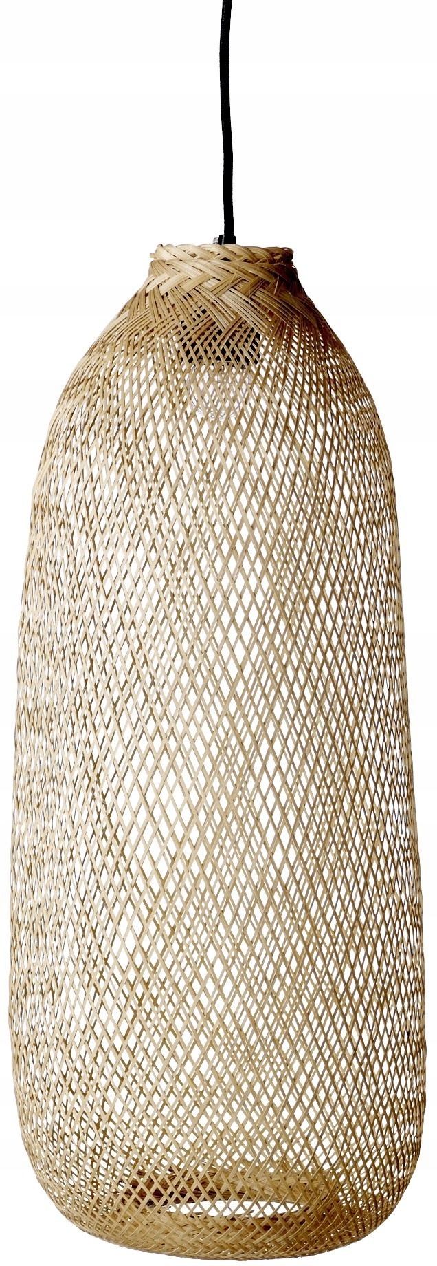 Závesná lampa Bamboo, prírodná, podlhovastá, Bloomingville