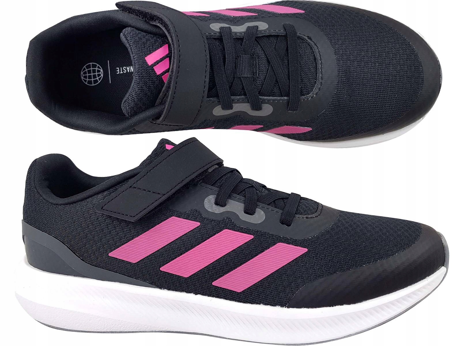 

Adidas Run Falcon HP5875 Buty Czarne Gumka Na Rzep