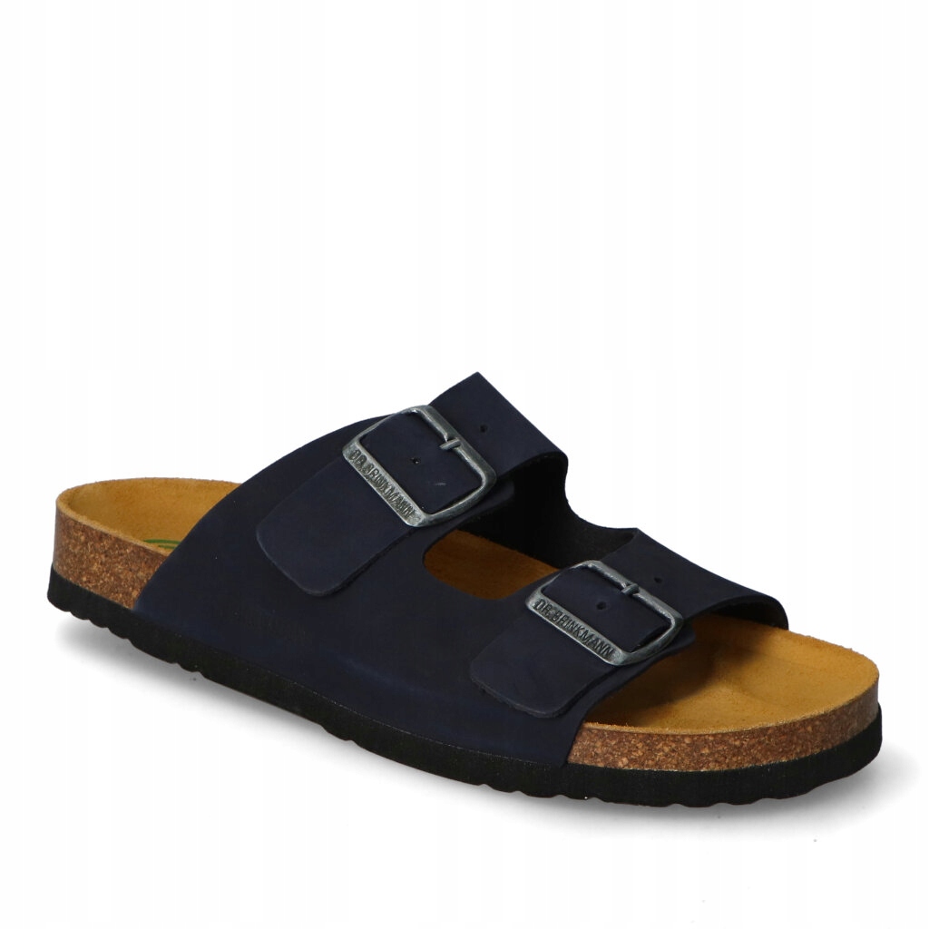 Nazouváky Brinkmann 600357-5 Námořnická Modrá nubuk 38