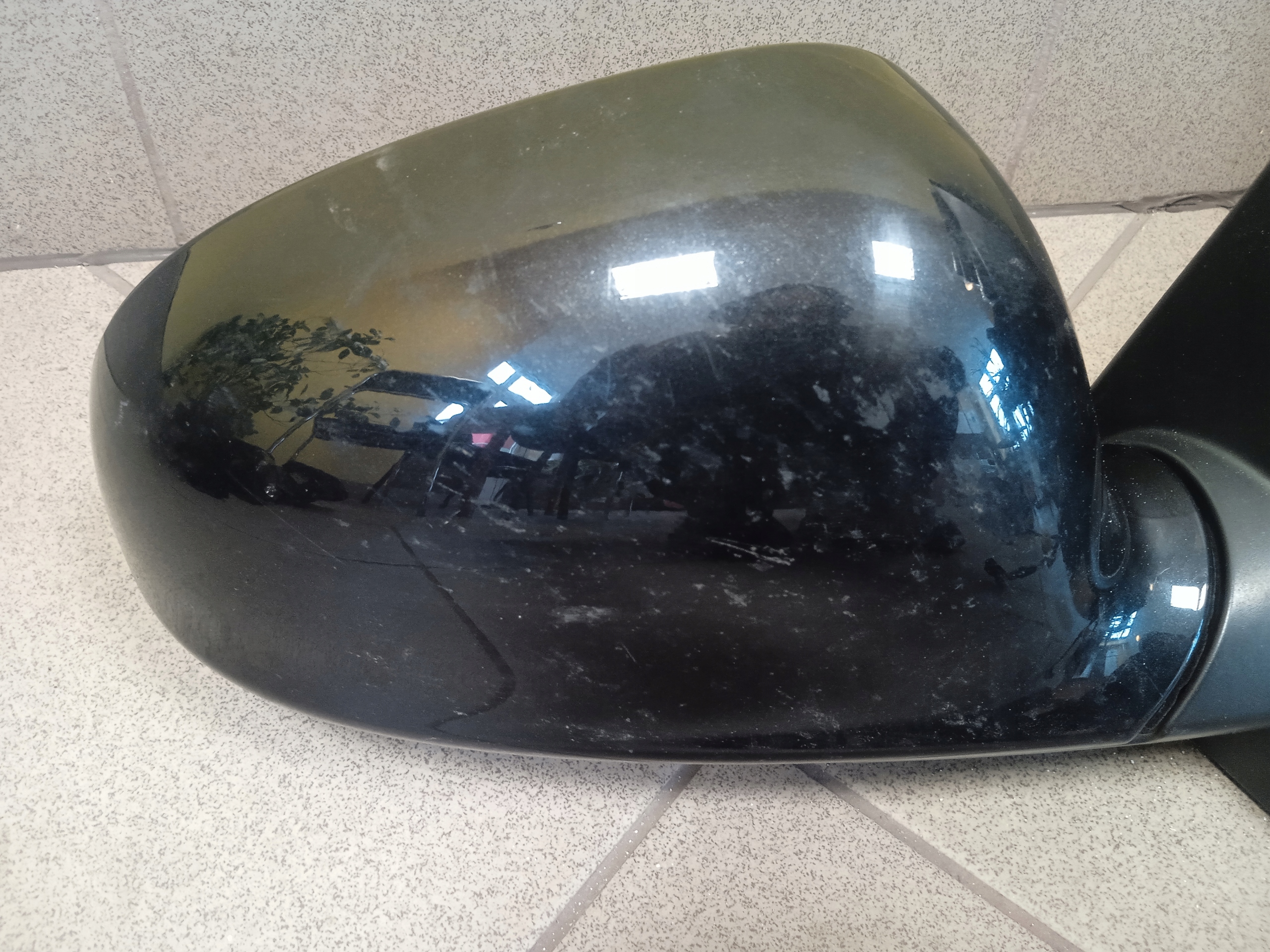 VW GOLF V PLUS lusterko prawe R EU LC9Z 10 Strona zabudowy prawa