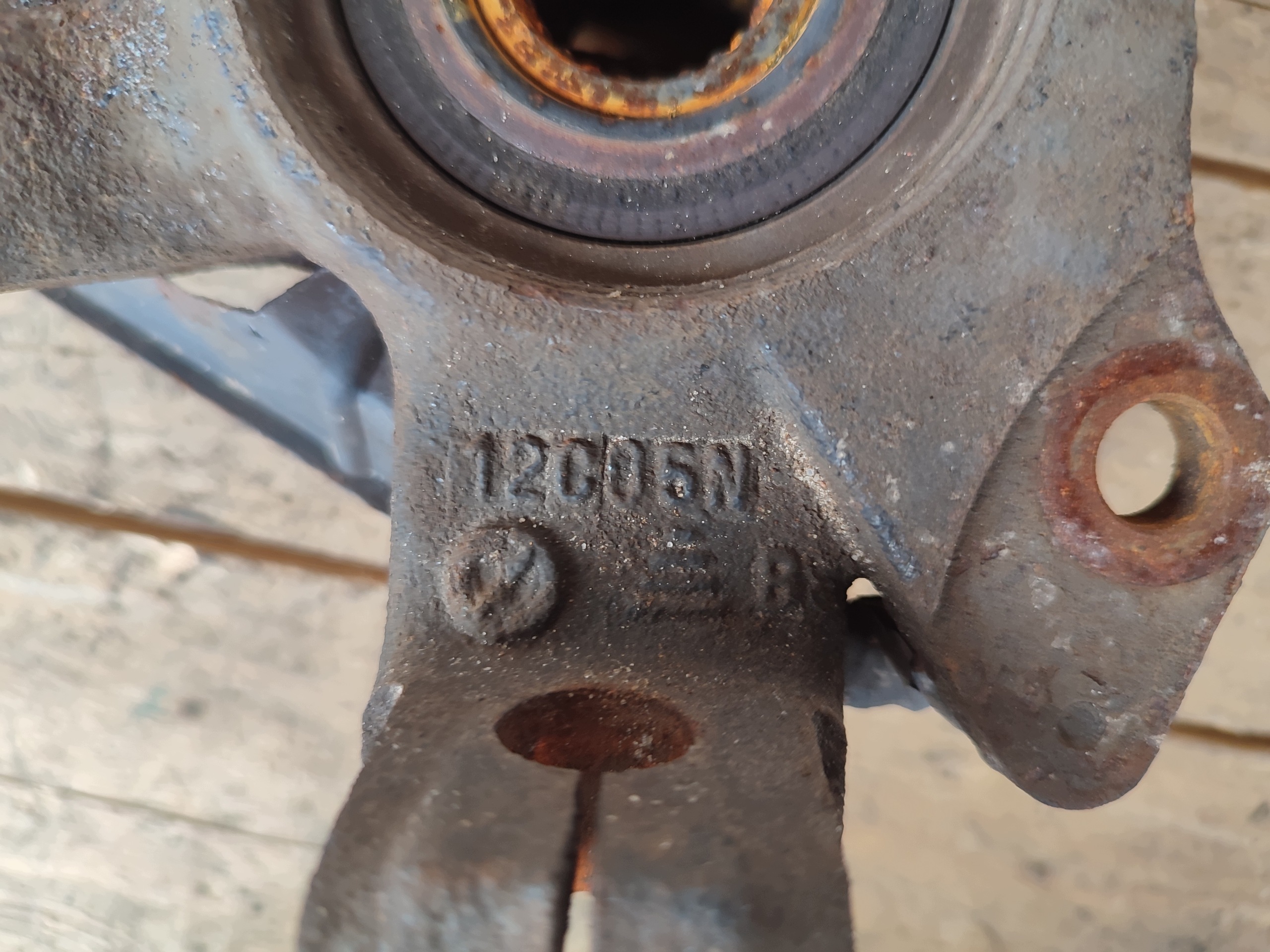 swing left front left front of the pivot FIAT 500 08-15
