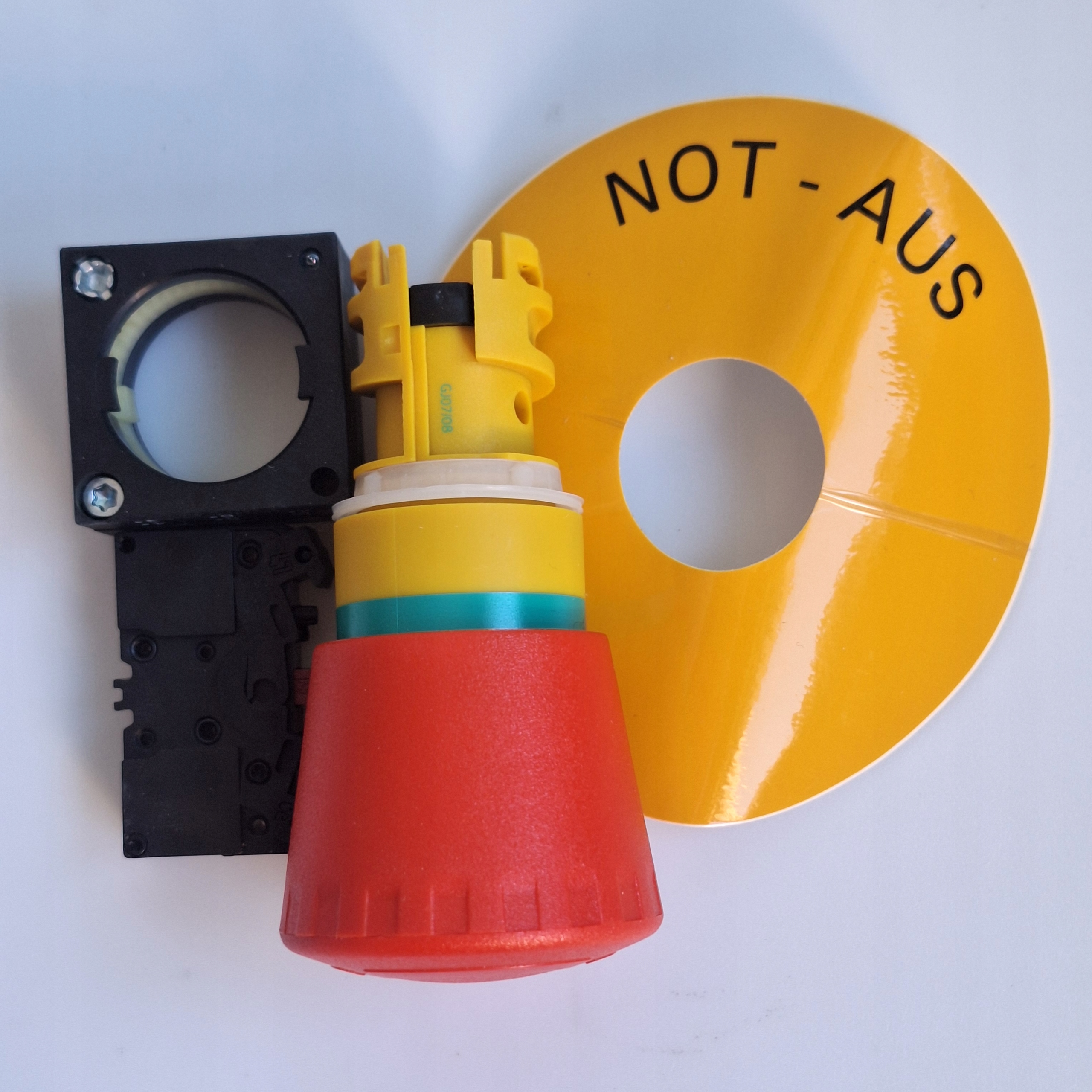 Nouzové tlačítko Stop 40 mm twist 1NC 22 mm Siemens 3SB3203-1HA20