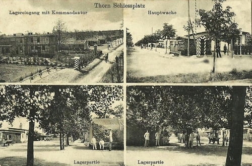 

Toruń Obóz wojskowy Reprodukcja 7556