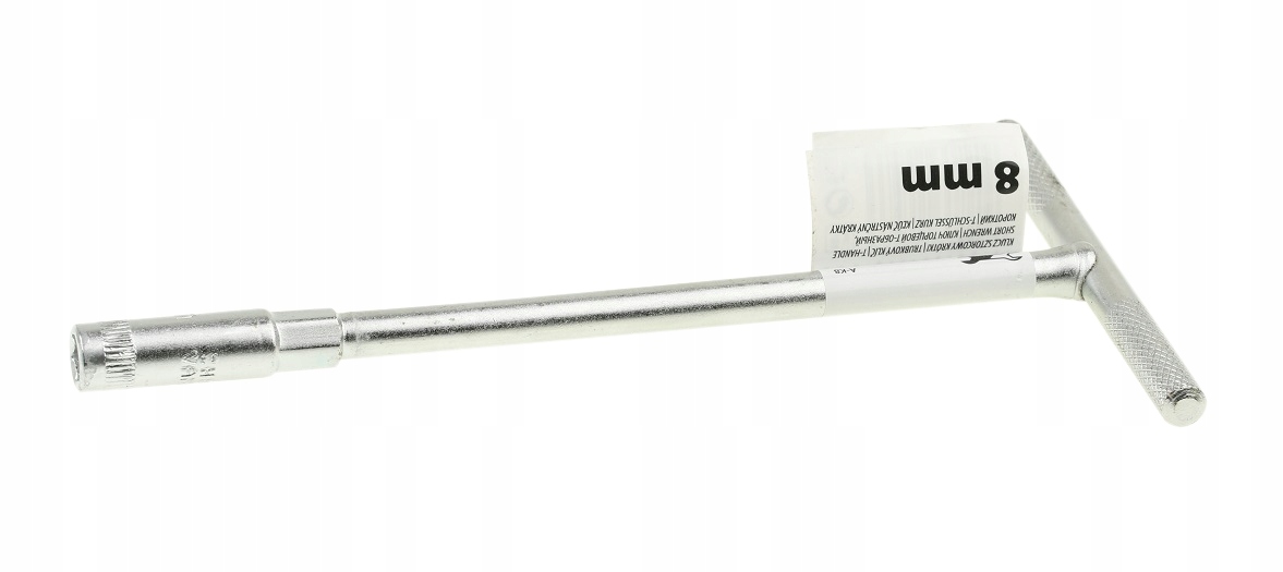 

Klucz Trzpieniowy Sztorcowy 8 x 190 mm Typ T