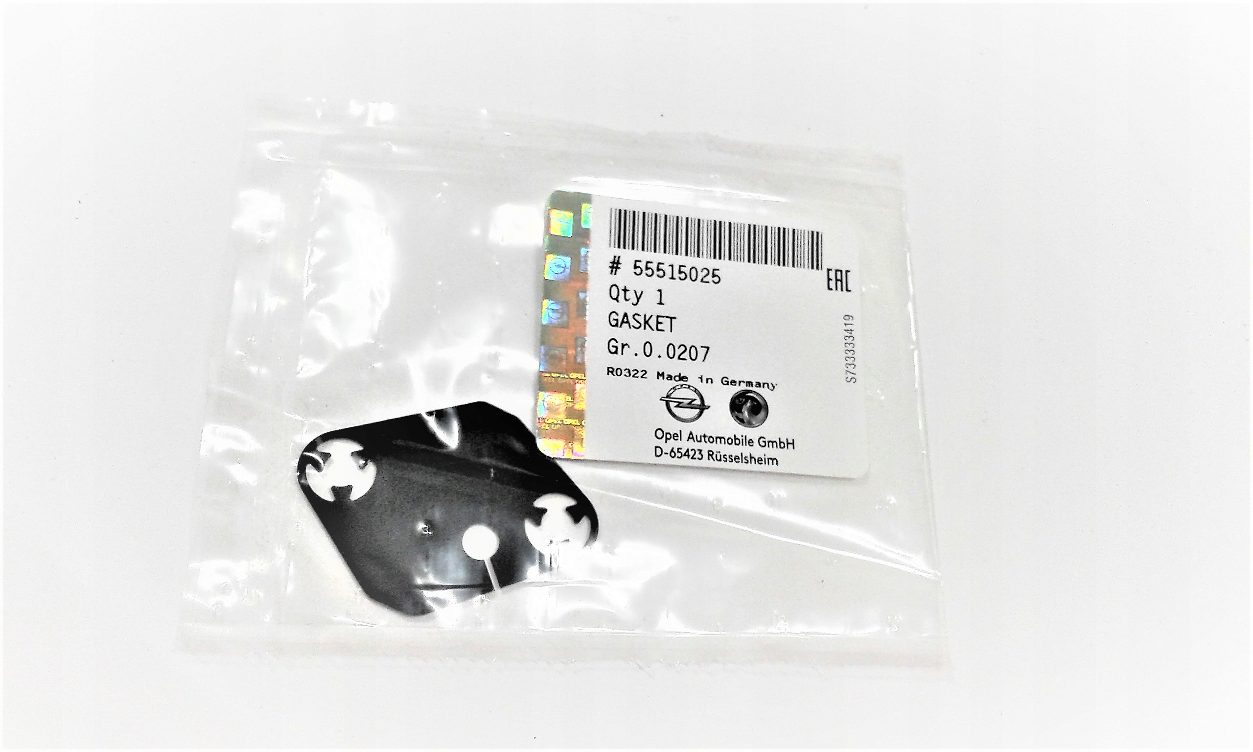 USZCZELKA NAPINACZA ŁAŃCUCHA ASTRA K INSIGNIA 1.6