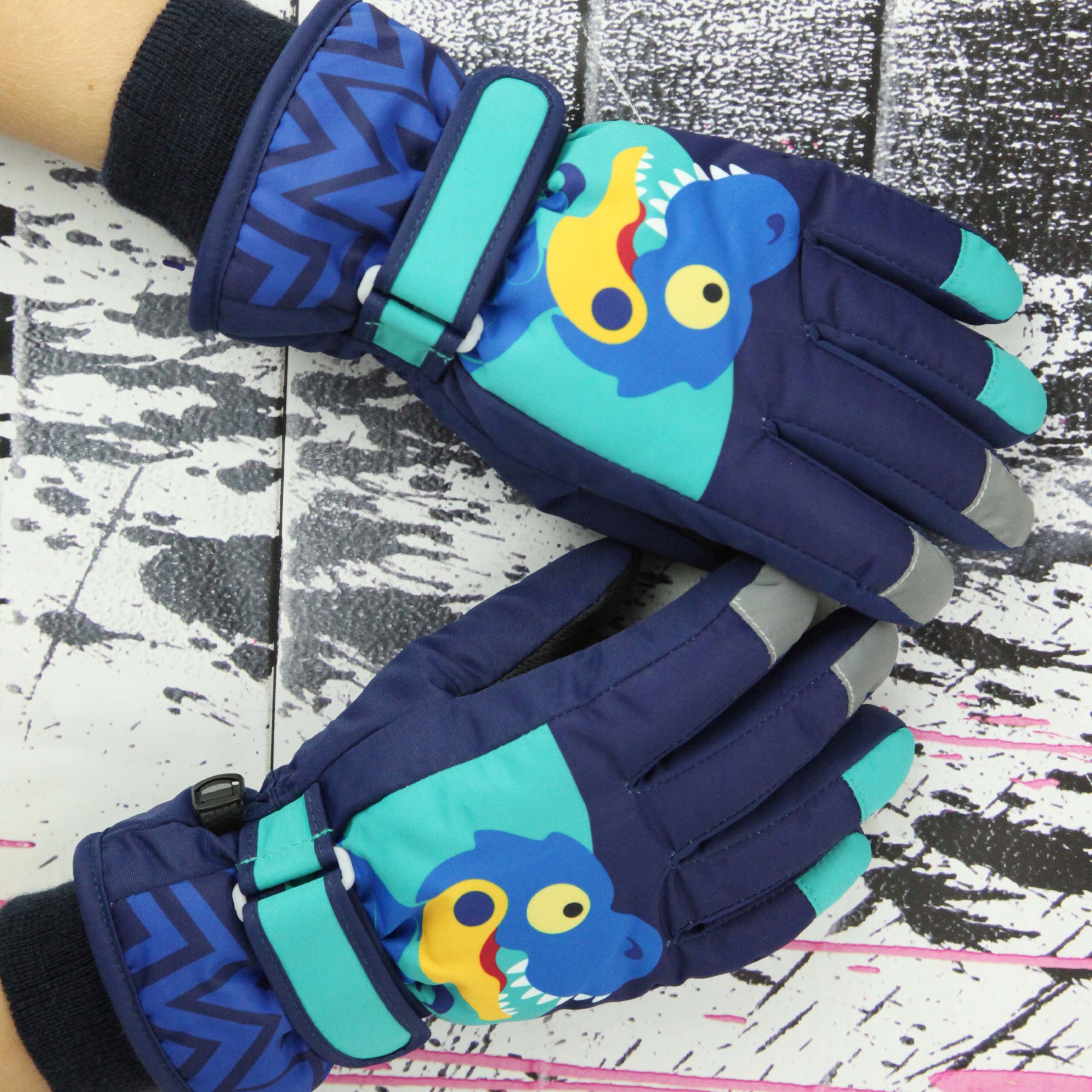 RĘKAWICZKI ZIMOWE DZIECIĘCE Marka Lilly Bling