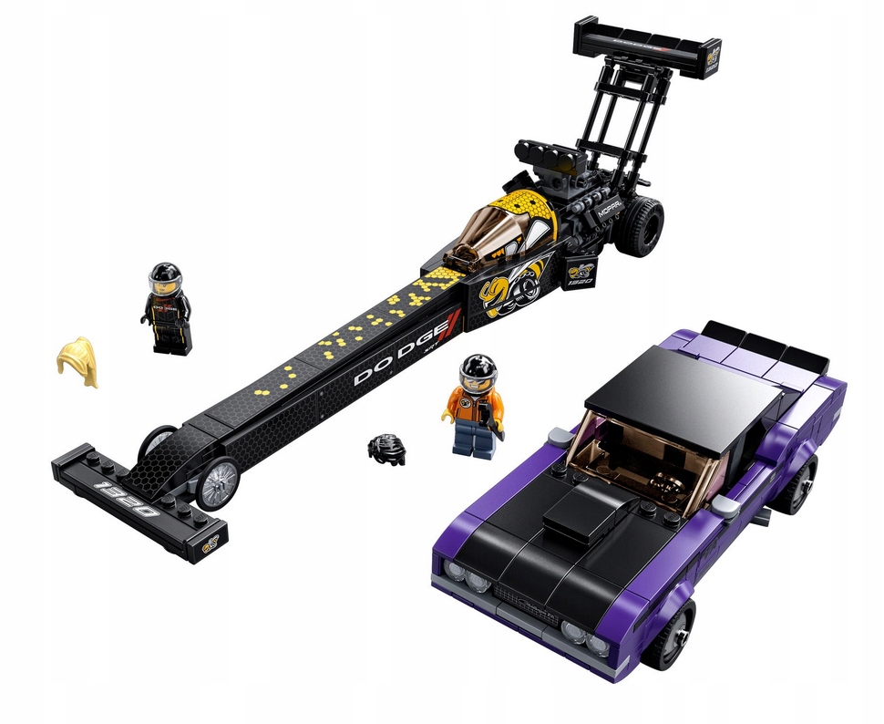 LEGO 76904 SPEED CHAMPIONS DODGE DRAGSTER I CHALLE Marka LEGO