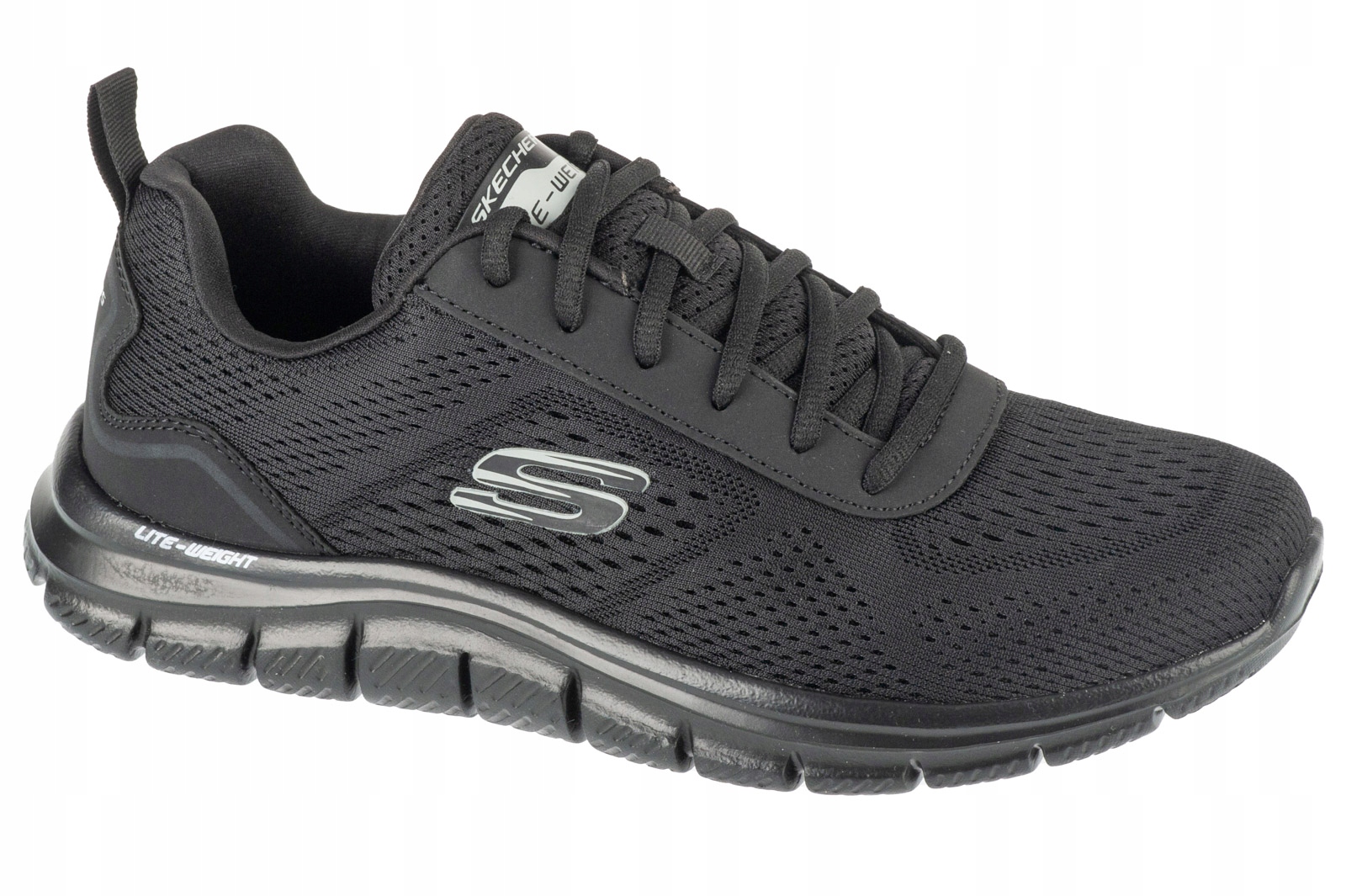 Skechers Track Leshur [44] Pánské tenisky Síťovina Černá