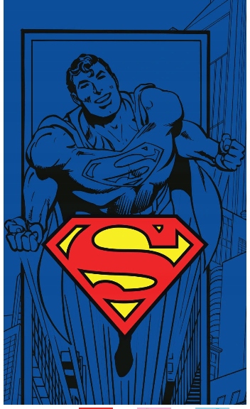 

Ręcznik do przedszkola 50x30 ręczniczek Superman