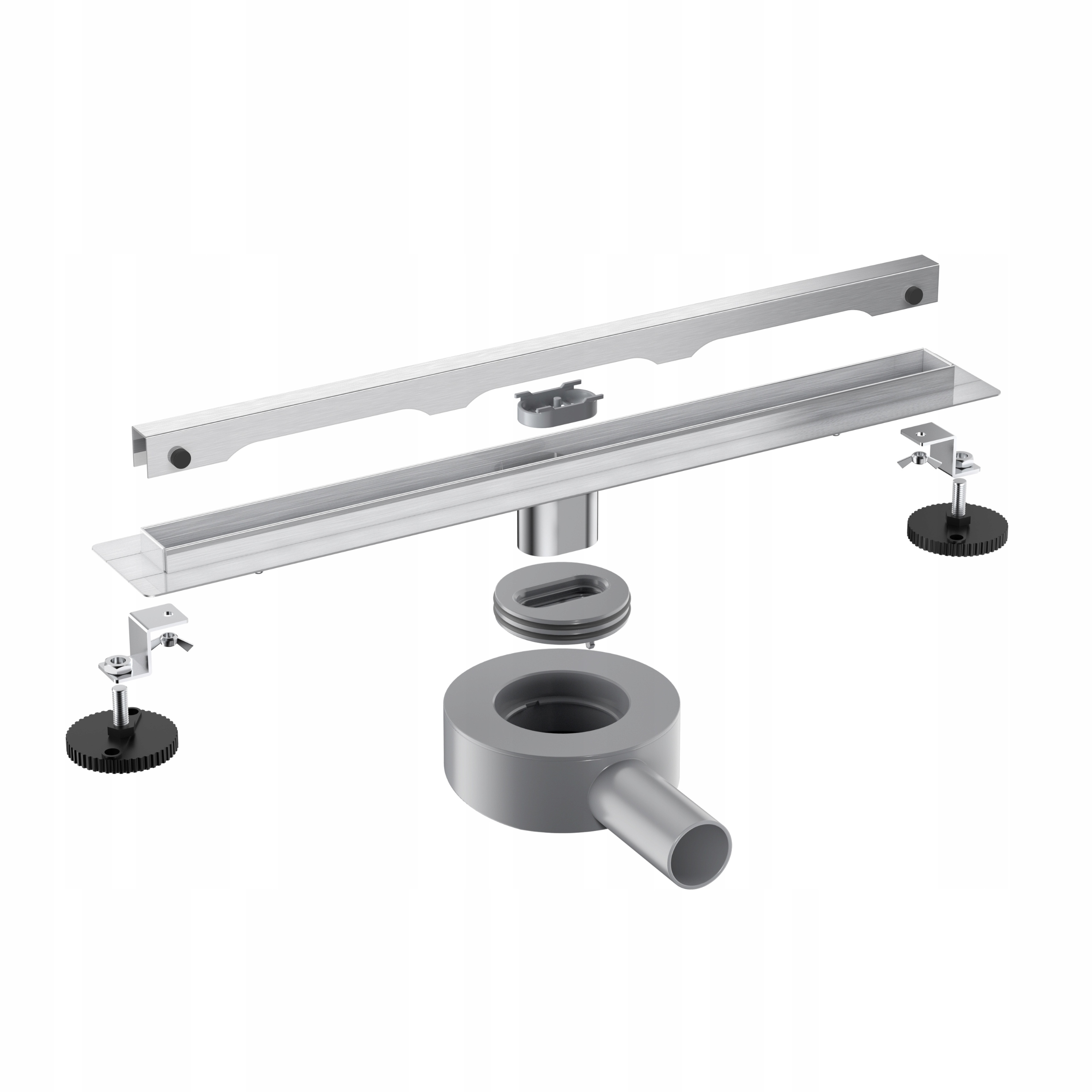 AQUAUNO SLIM ODPŁYW LINIOWY OBROTOWY 70 CM NISKI STAL NIERDZEWNA WYDAJNY Marka AquaUno