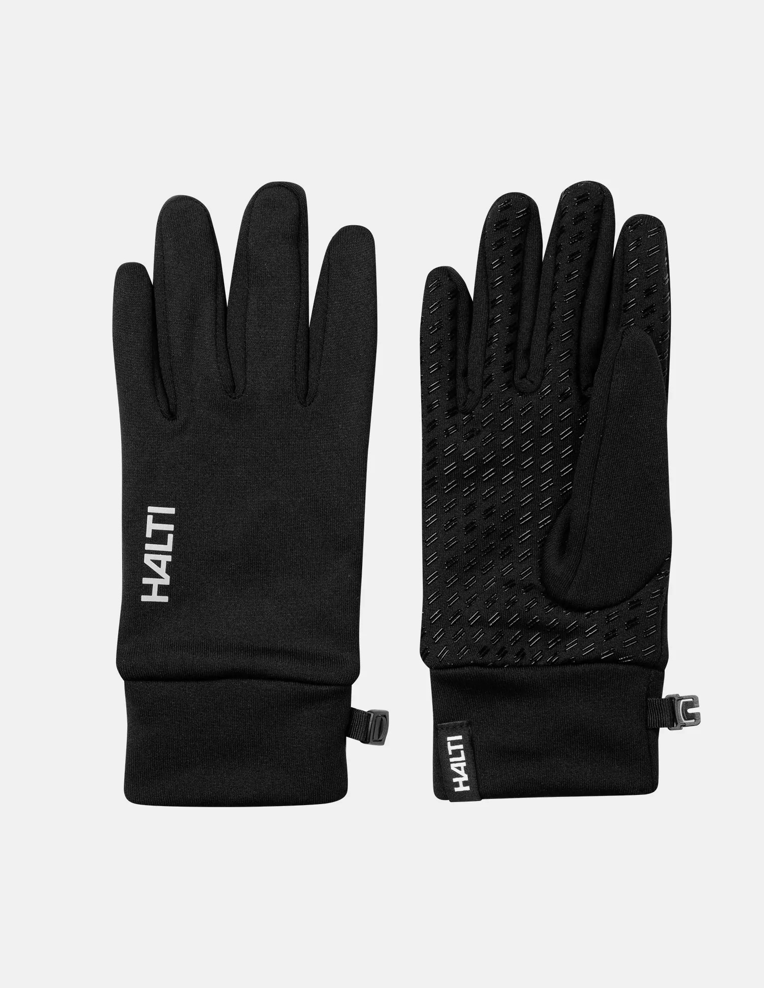 Halti Kunnar II sportovní rukavice z úpletu unisex silikonový úchop 12