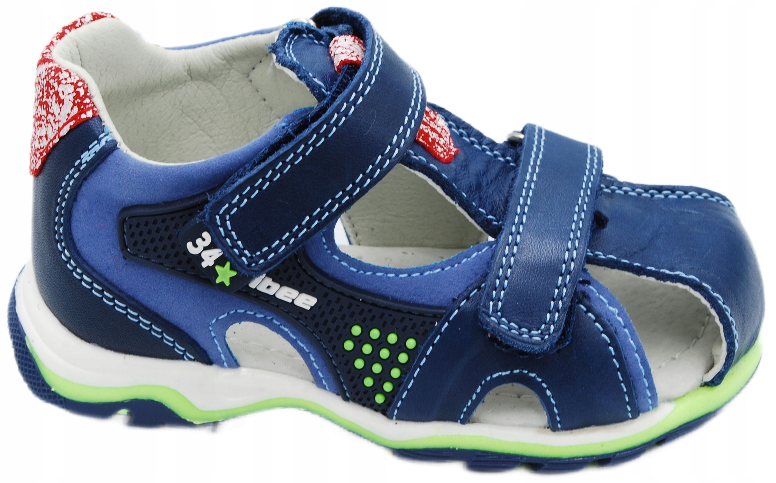 

Skóra Naturalna Sandałki Dla Chłopaka r.26 /16cm