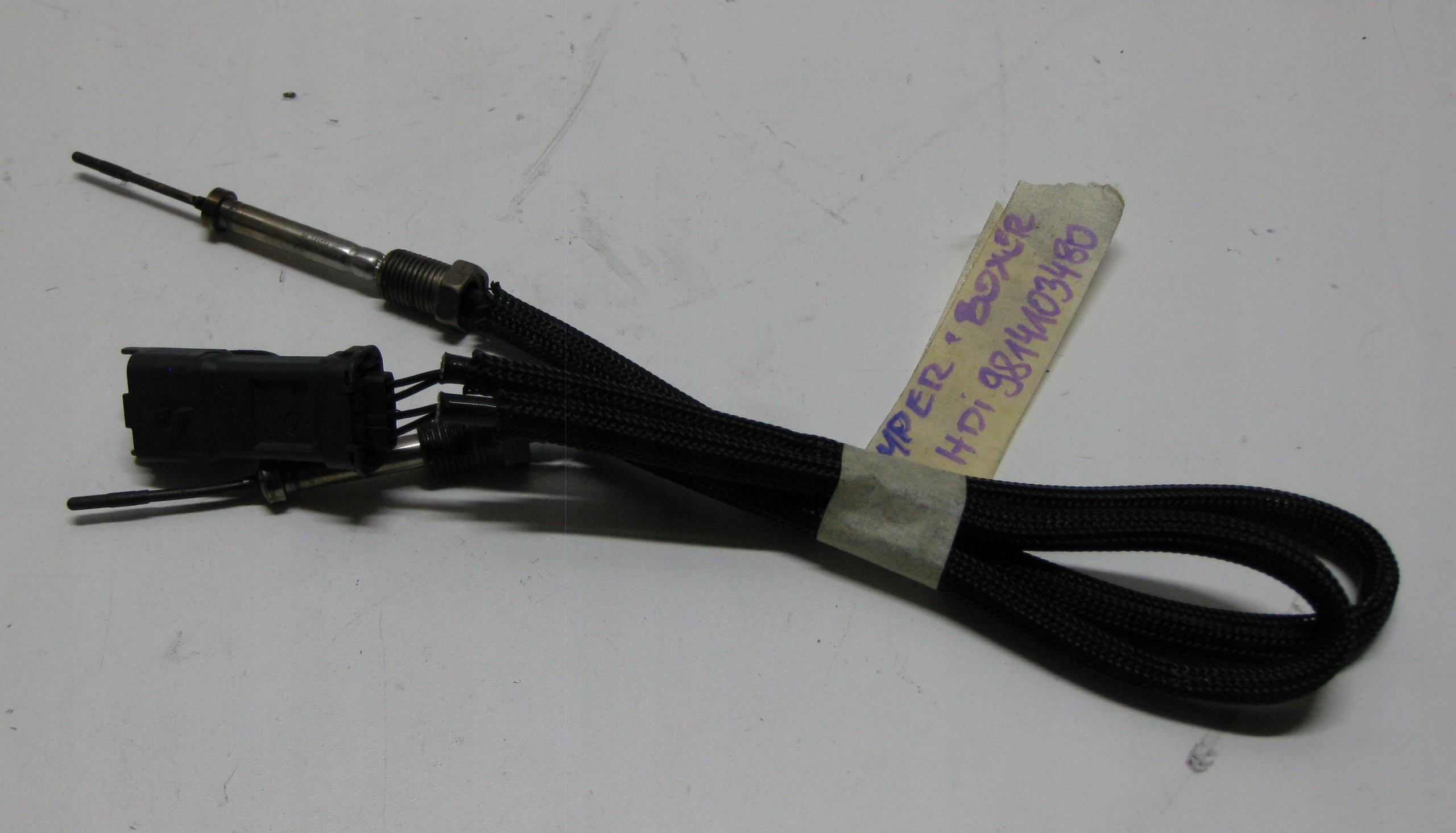 BOXER JUMPER DUCATO III 21R Sensor TEMPERATURY Gase 9814103480