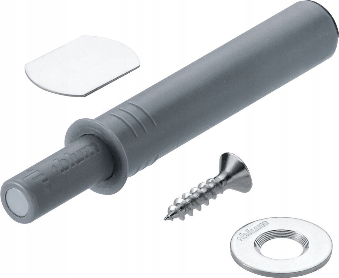 

Blum Tip-On Krótki Magnes 956.1004 szary Odpychacz