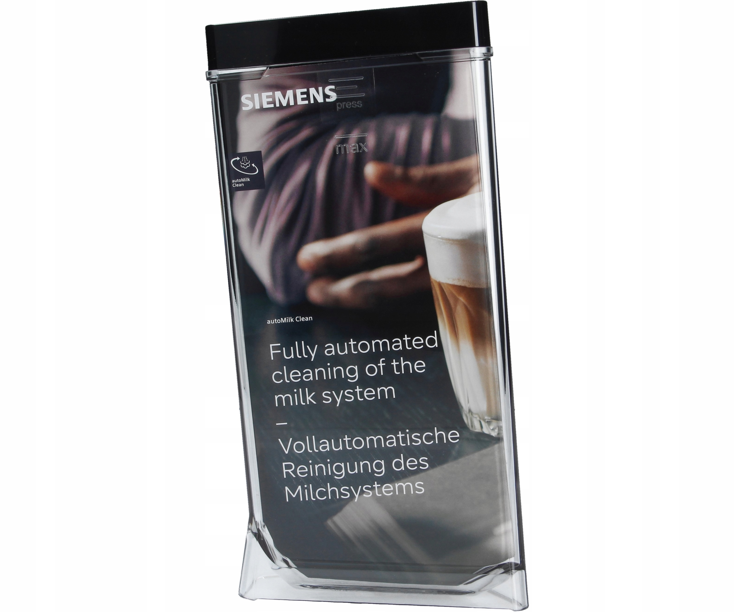 Zbiornik na mleko ekspresu Siemens EQ.9 TI905201RW