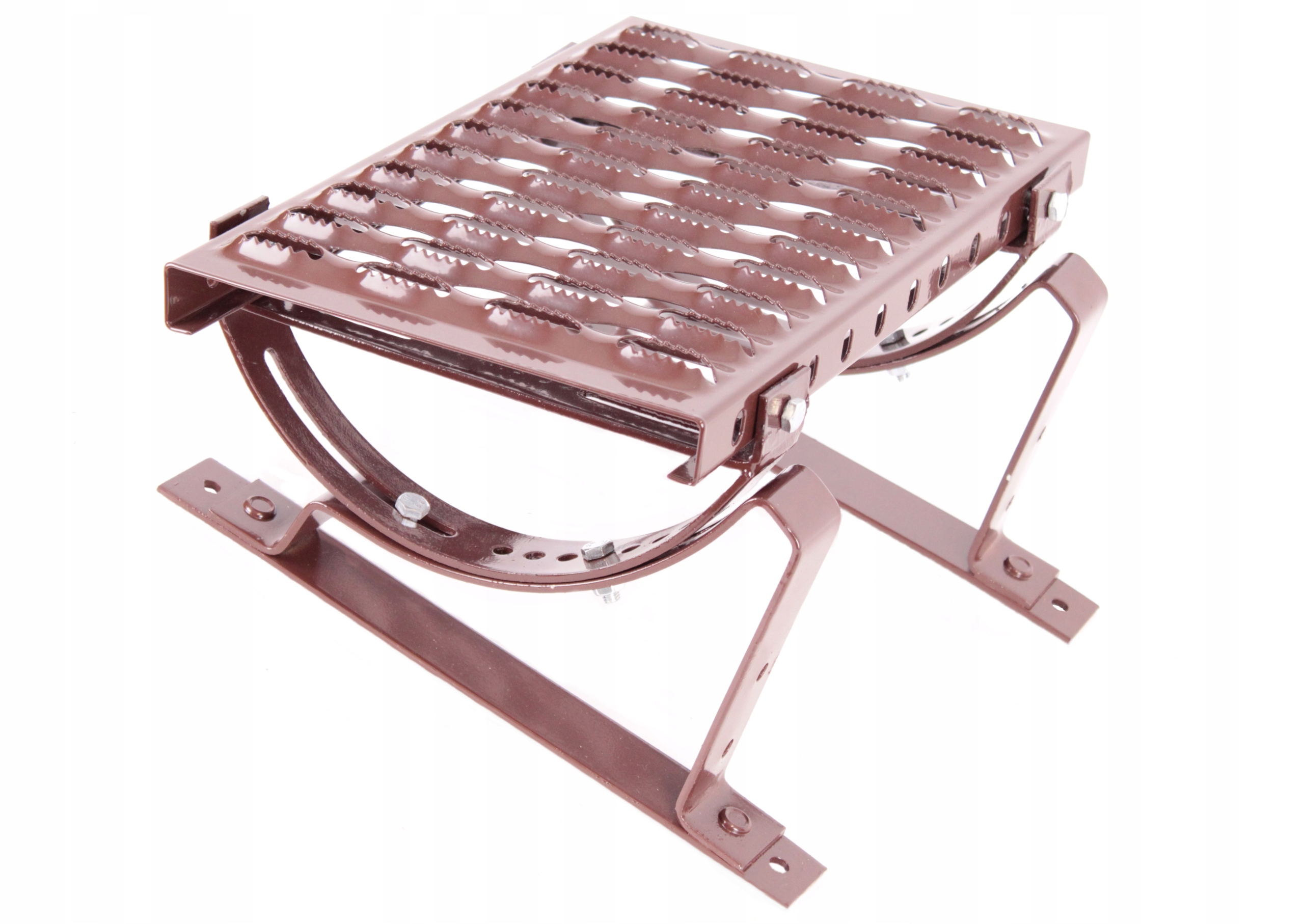 Kominářská lavice pro plochou krytinu 40 cm Bronzová sada Silná Lizurej