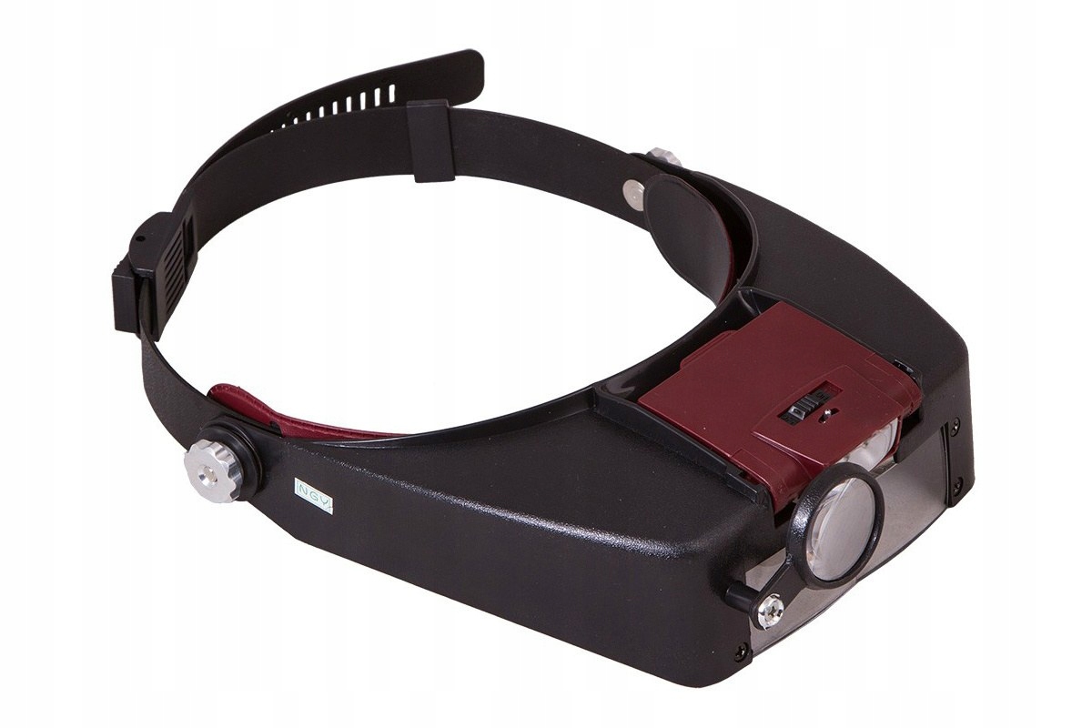 Lupa nagłowna Levenhuk Zeno Vizor H2