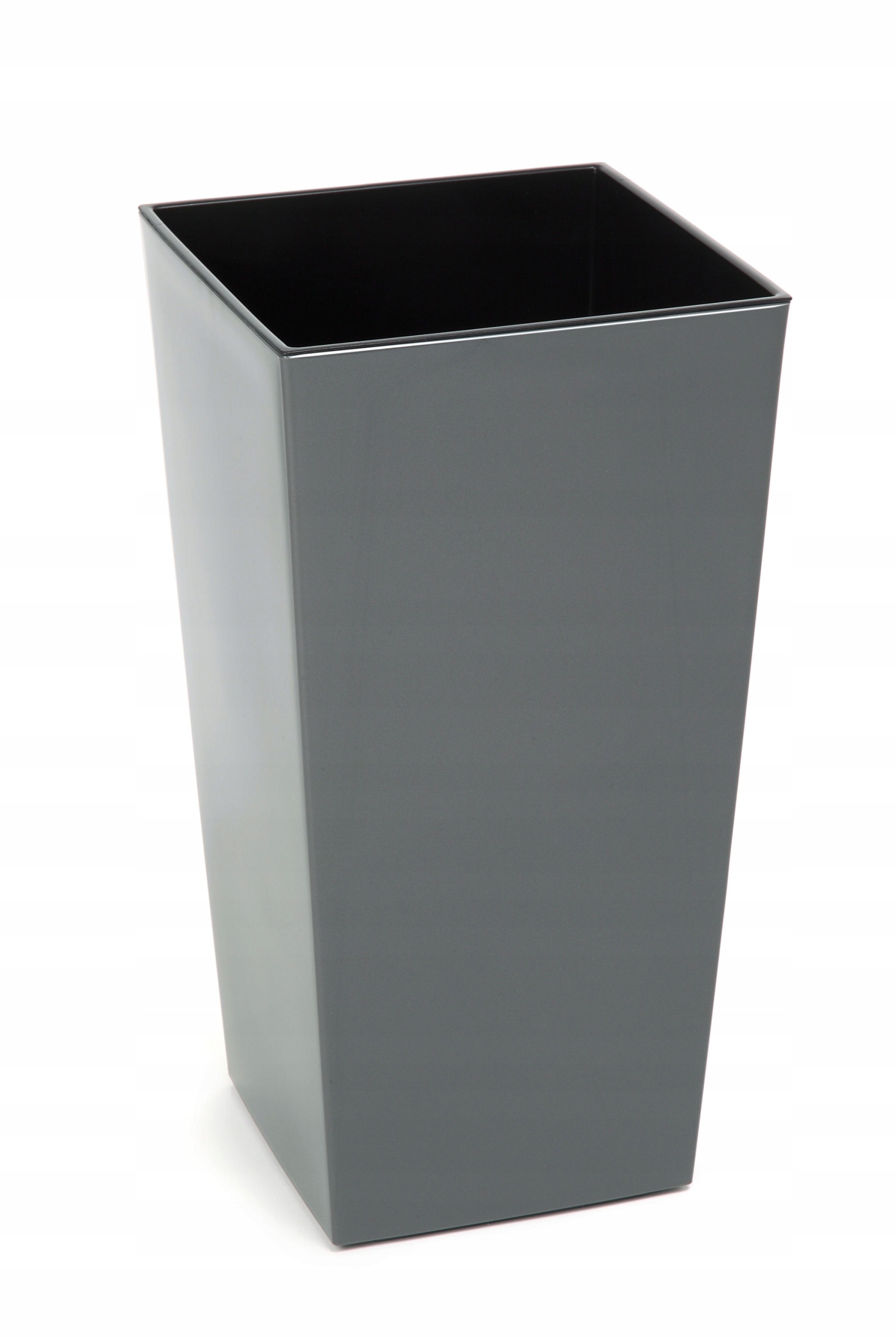 

Doniczka Finezja 300 Lamela Antracyt lakier+ wkład