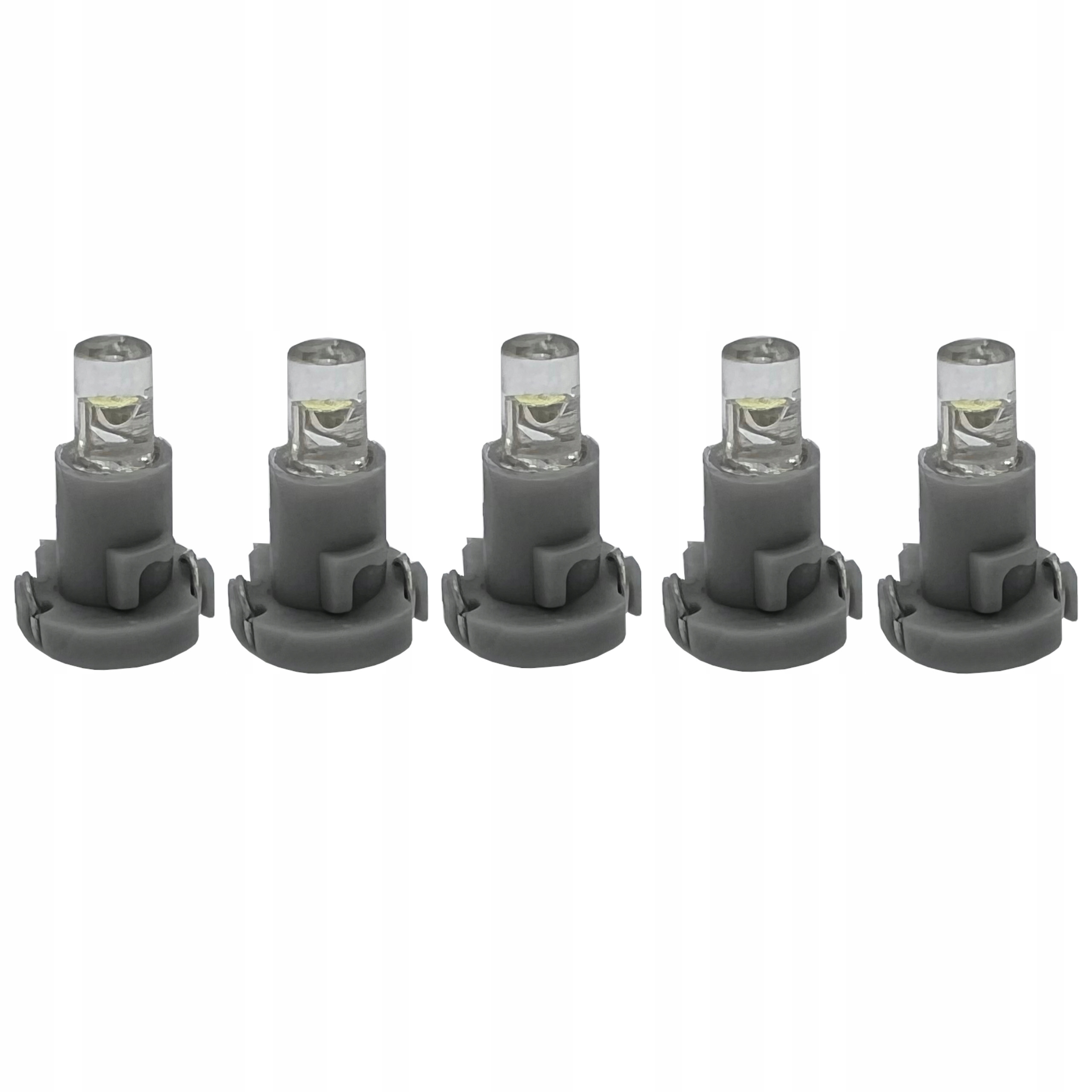 

żarówka Led T3 R3 8 mm zegary deska 12v biała 5SZT