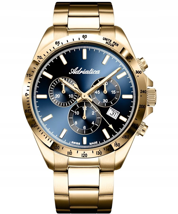 Pánské hodinky Adriatica Classic Chronograph adriatica-A1053.1115CH