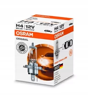 Żarówka Osram Original H4 12V 60/55W *1 Szt.*