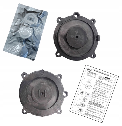 Originální membrány pro dmychadlo Secoh EL-S-60n air pump 2ks návod Pl